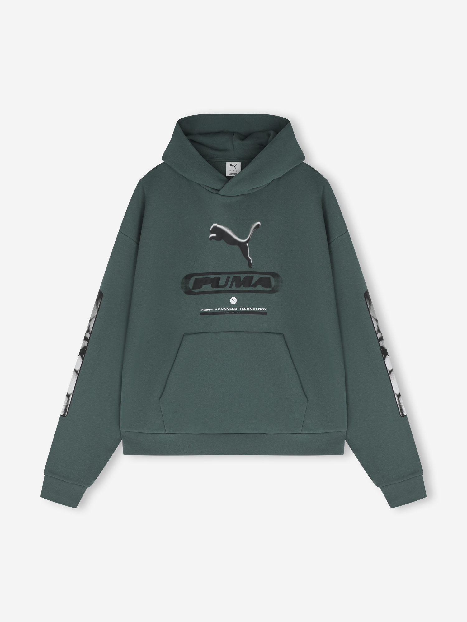 Худи мужское PUMA Sport, Зеленый