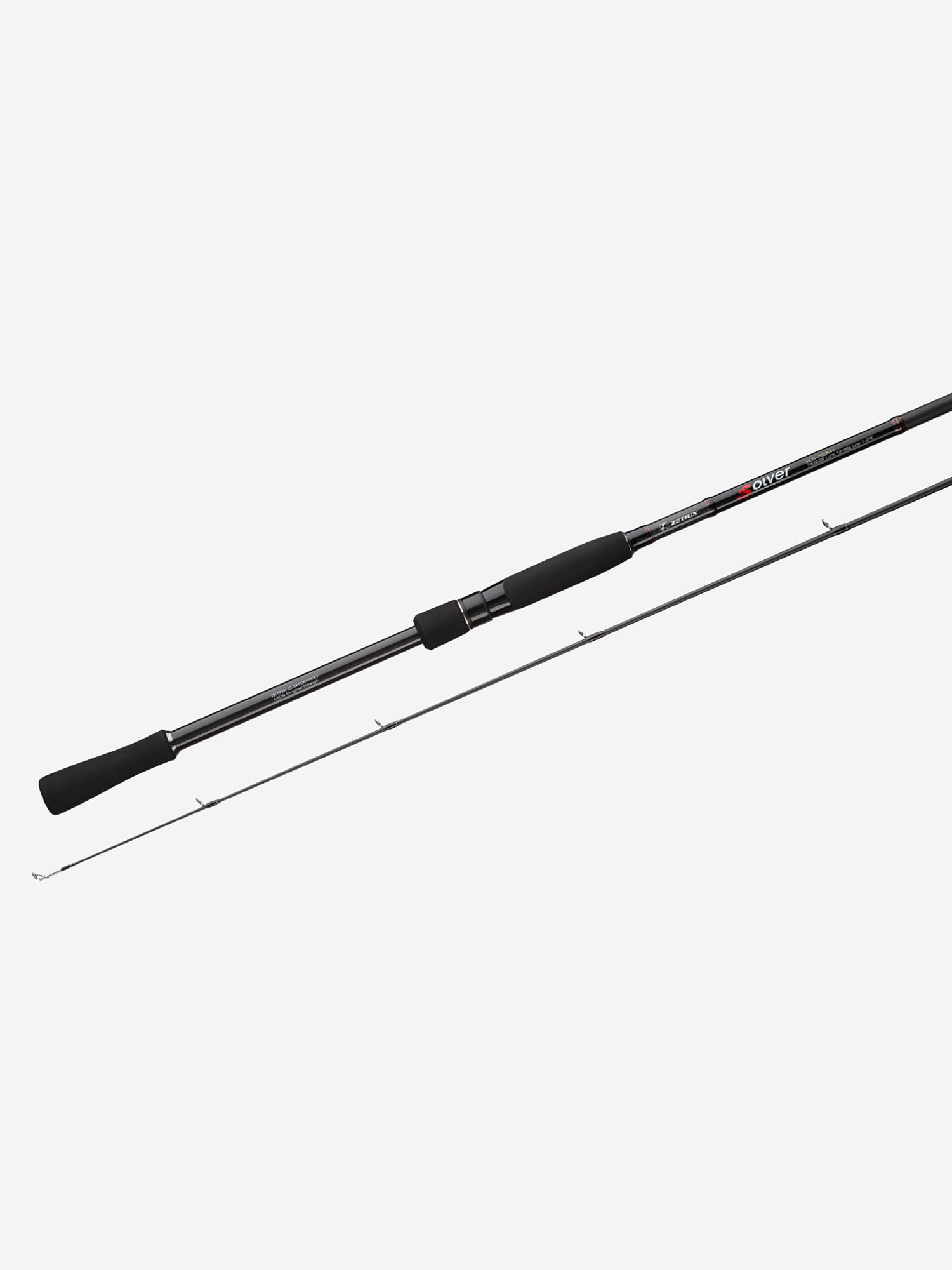 

Спиннинг Zetrix Solver SLS-762ML, Черный