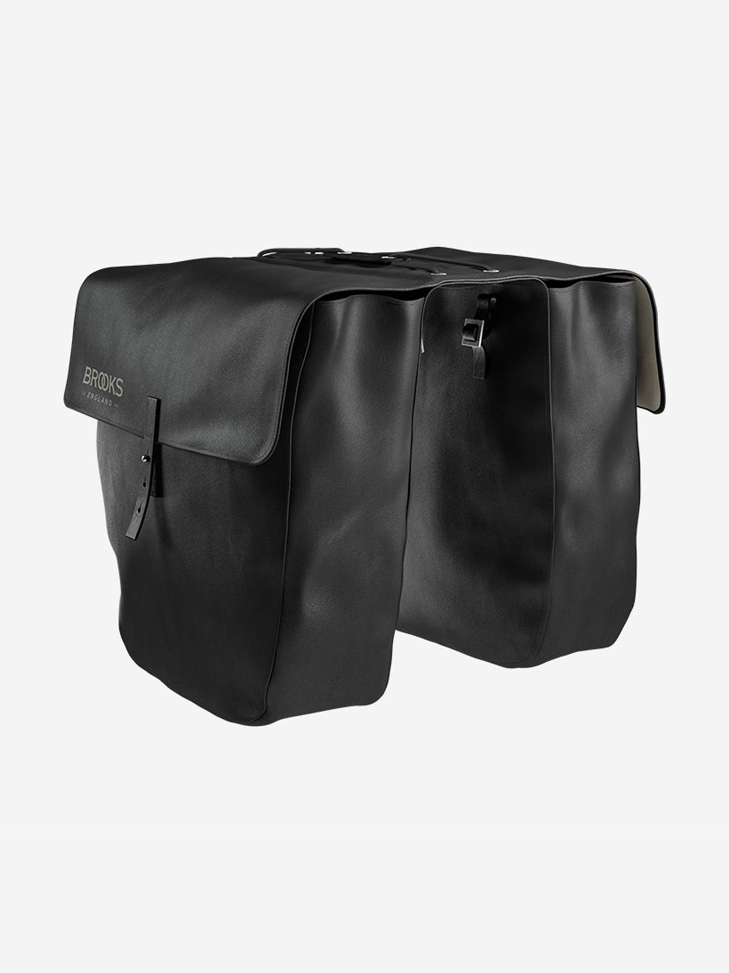 

Сумка brooks Bricklane Panniers Black/black (BB001 A07200), Черный