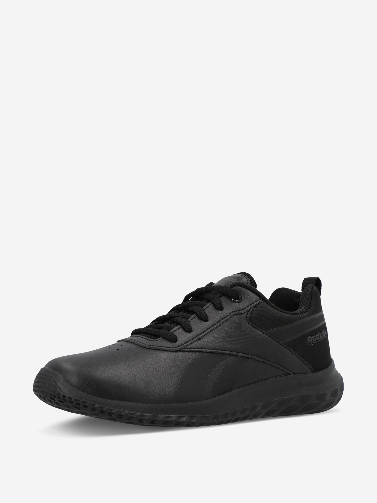 фото Кроссовки детские reebok rush runner 5 syn, черный