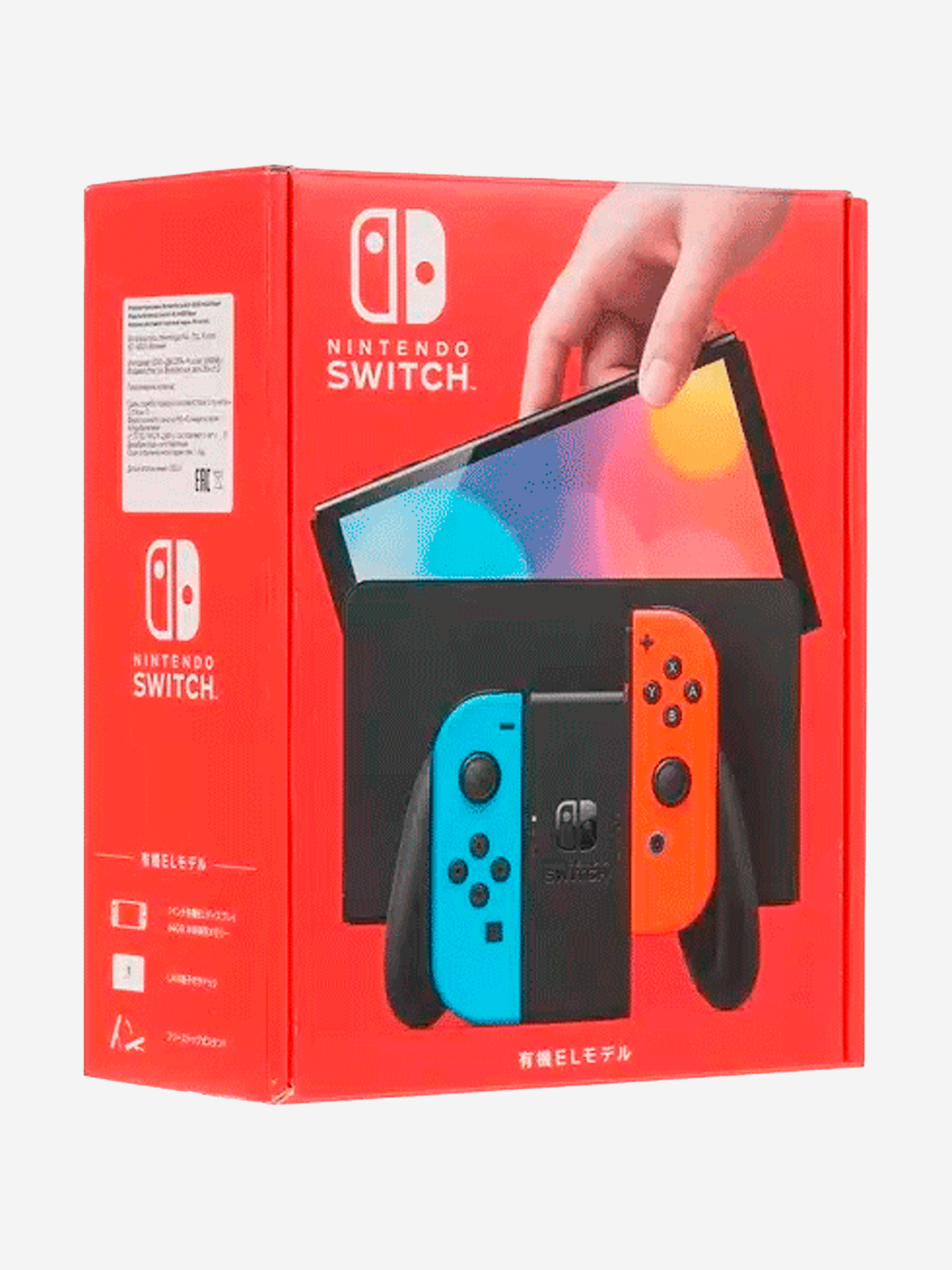 Изображение товара Игровая консоль Nintendo Switch OLED 64 Гб, Черный