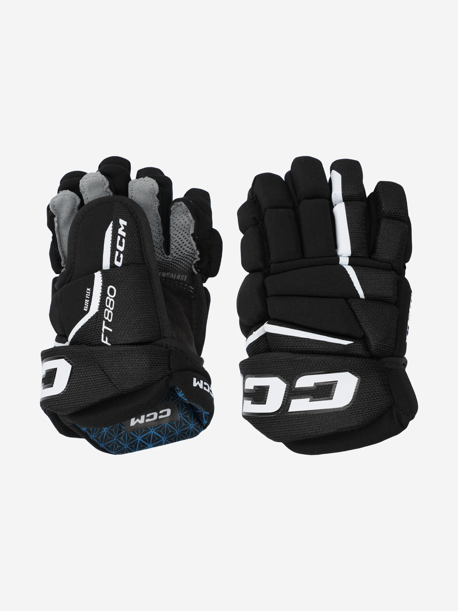 

Перчатки хоккейные детские CCM Jetspeed FT880 JR, Мультицвет