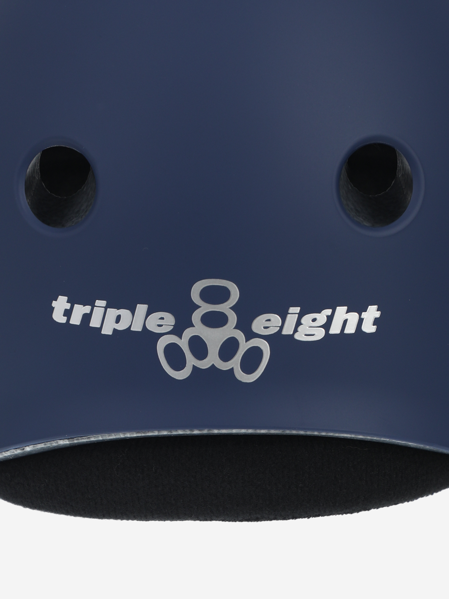 фото Шлем triple eight deep cover, синий