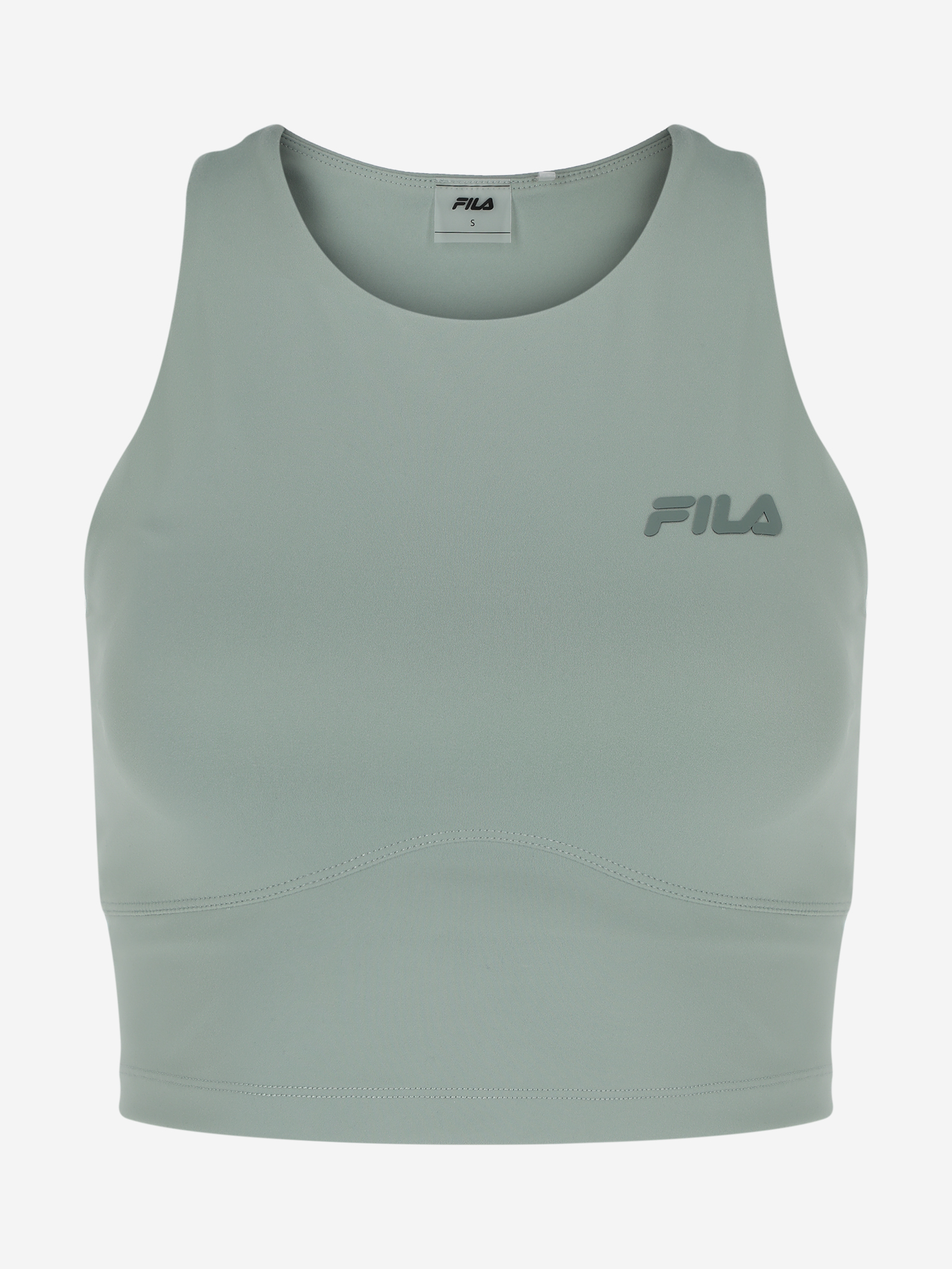 Спортивный топ бра FILA, Зеленый 130050FLA-70, размер RUS 42 | EUR XS-S - фото 7