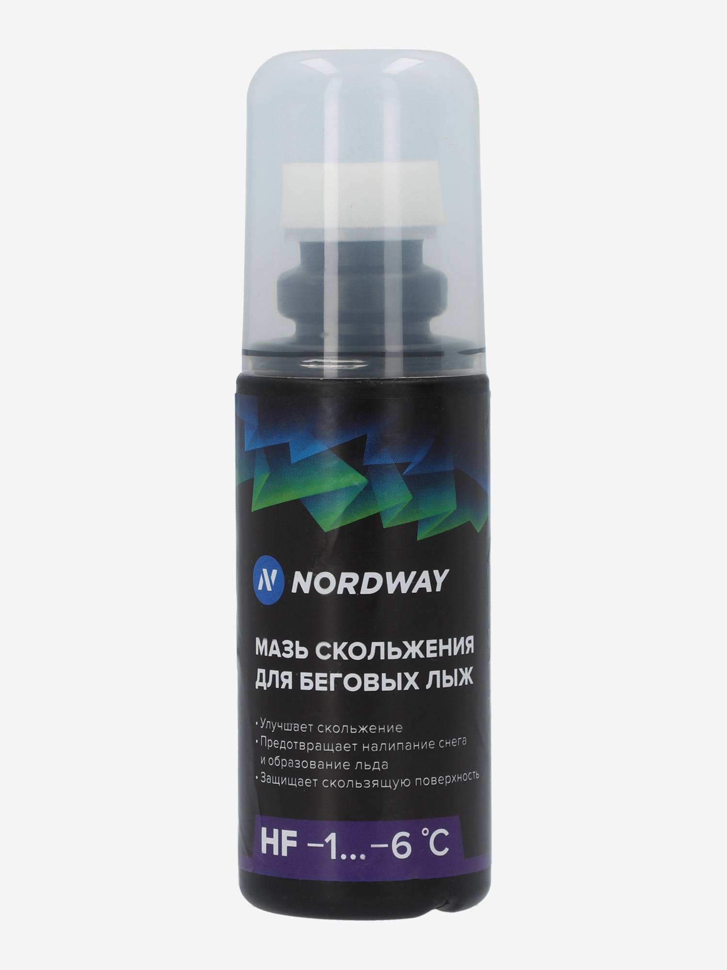 

Мазь скольжения для беговых лыж Nordway HF Med, Мультицвет