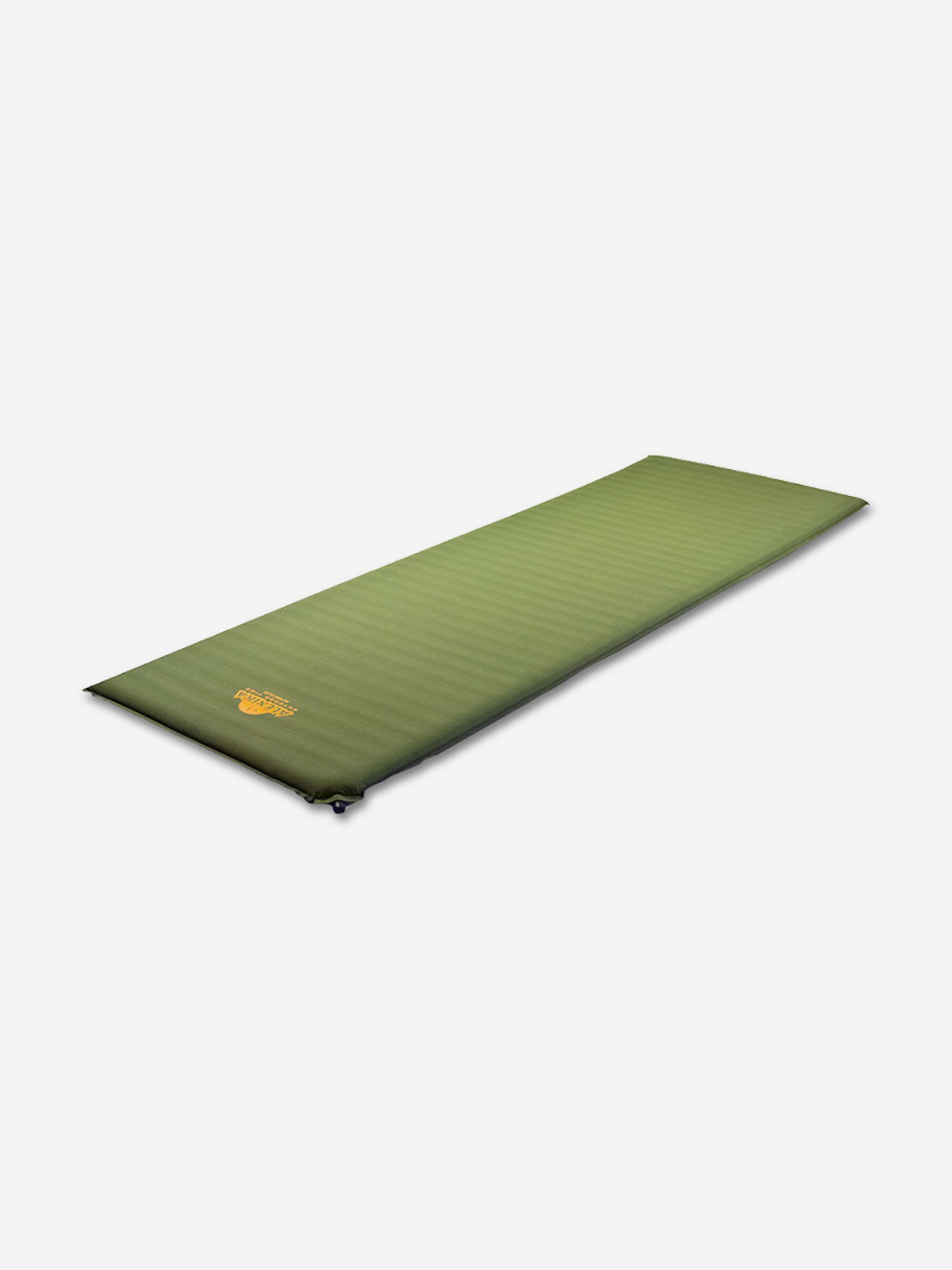 Коврик самонадувающийся Alexika ALPINE PLUS, Зеленый самонадувающийся туристический коврик 192x66x7 см atemi asim 70s