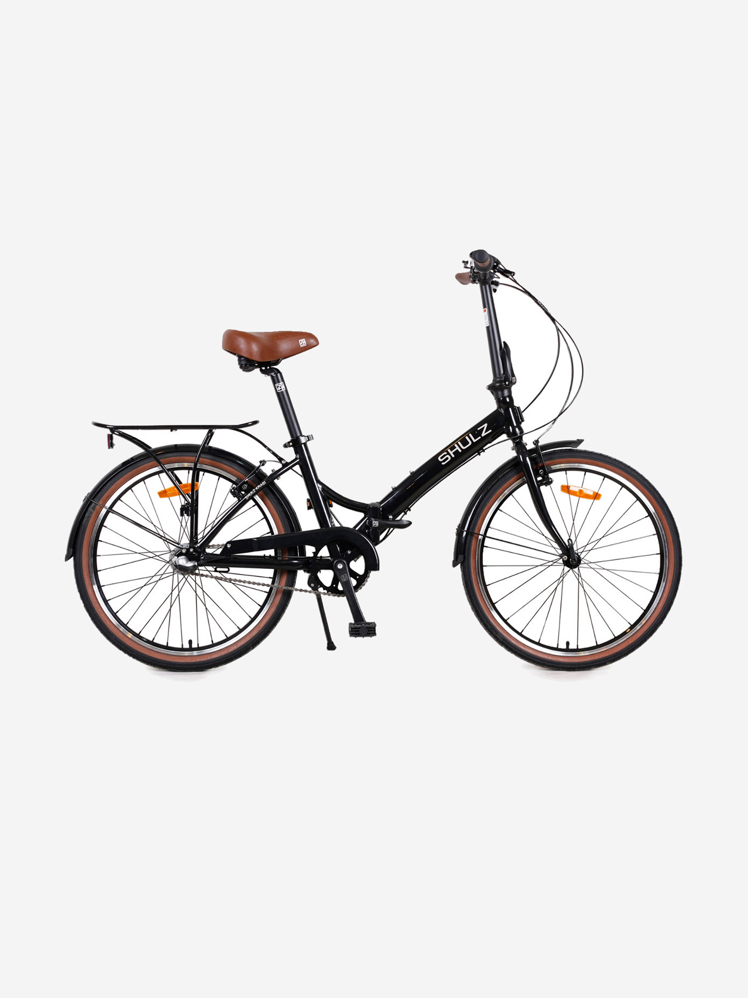 

Велосипед Shulz Krabi V-brake 2024, Черный