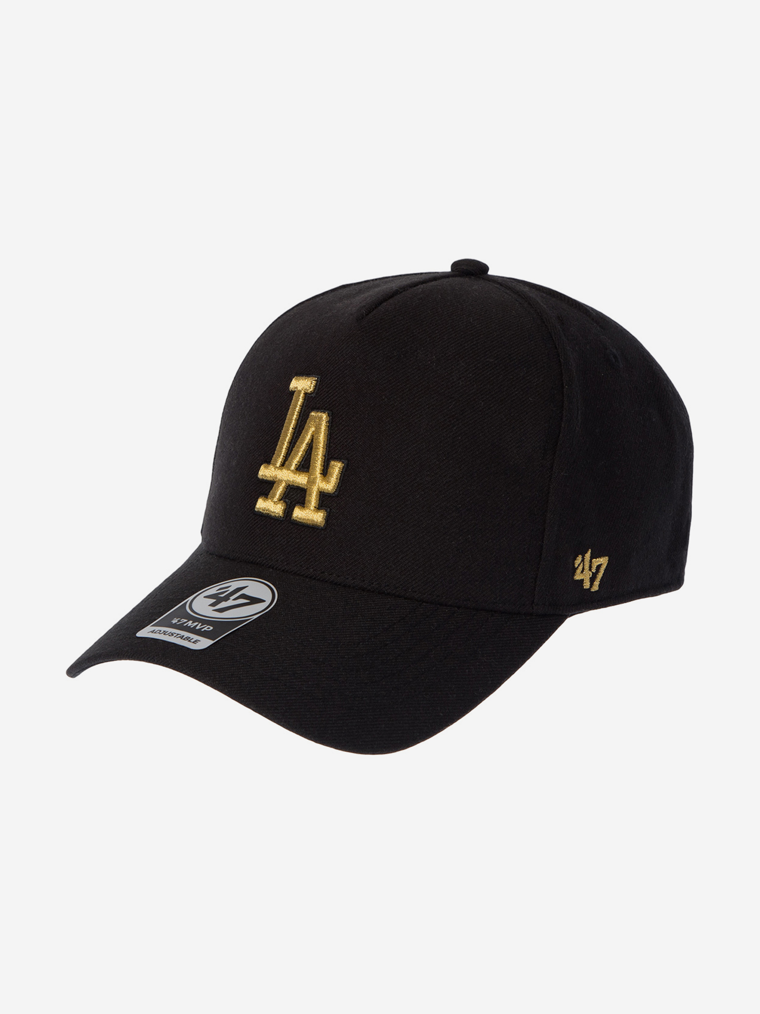 

Бейсболка 47 BRAND B-MPDTP12WBP-BKGD Los Angeles Dodgers MLB (черный), Черный