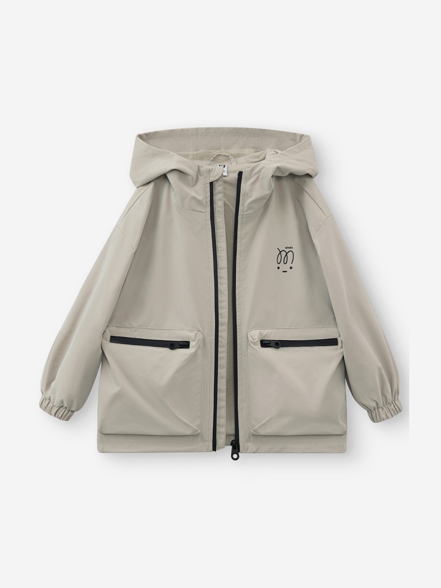 Изображение товара Ветровка детский Happy Baby, Серый