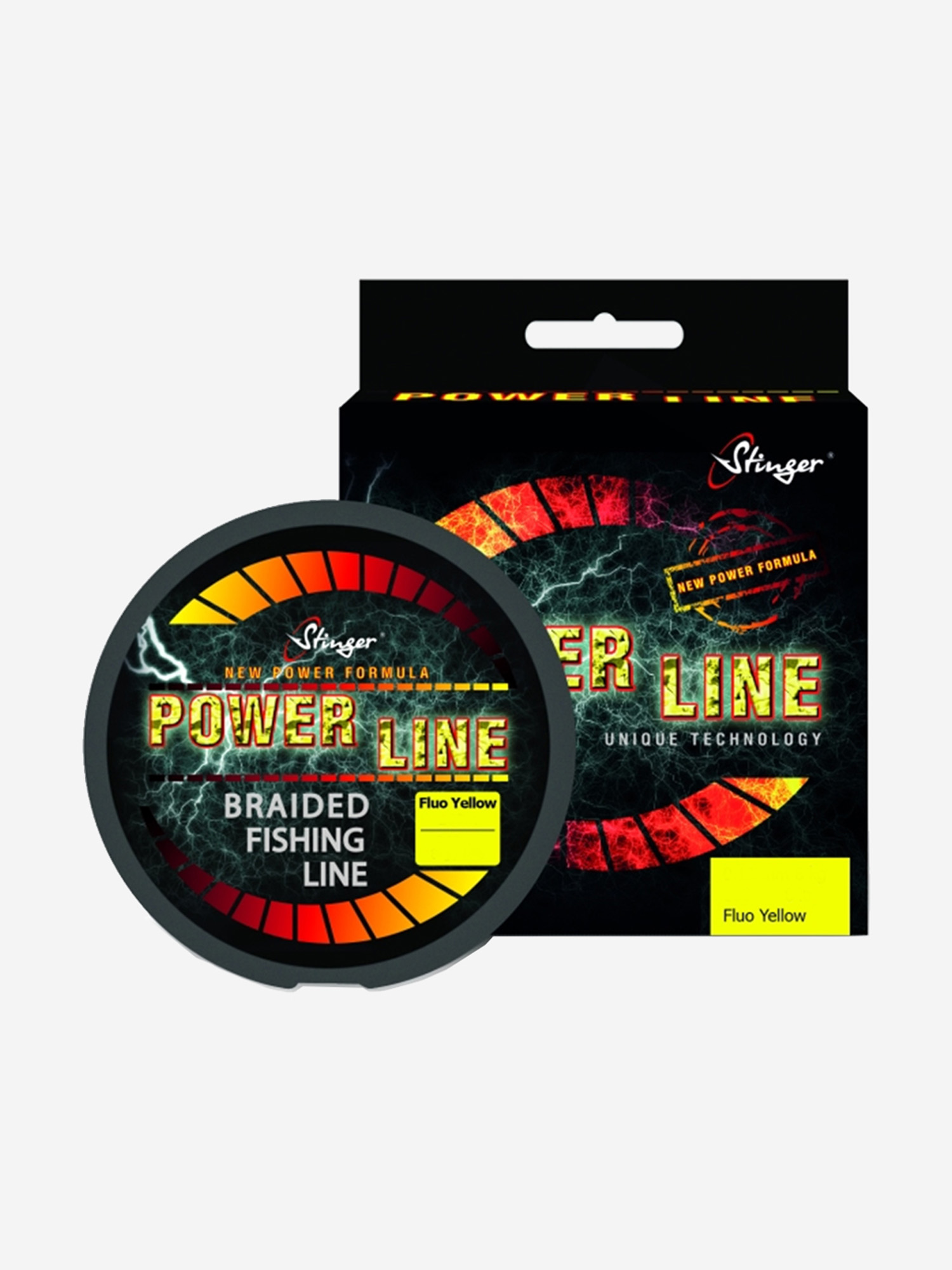 

Плетеный шнур Stinger PowerLine 150 m, Fluo Yellow, 0,23 мм, Желтый