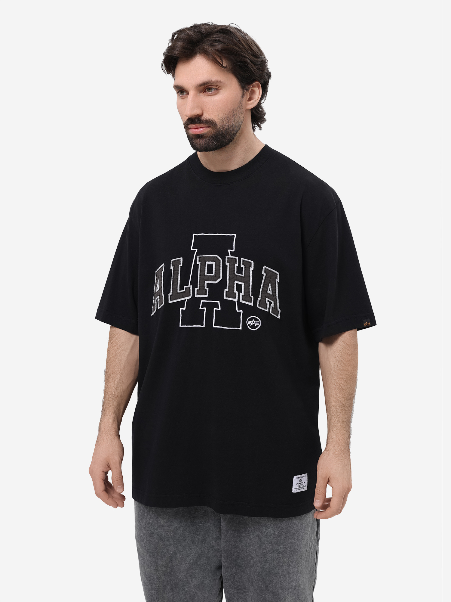 

Футболка UNFRM Uni Tee Alpha Industries, Черный
