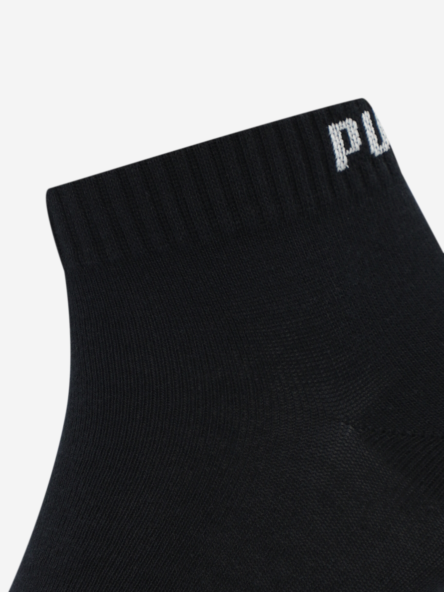 Носки PUMA Quarter, 3 пары, Черный 5