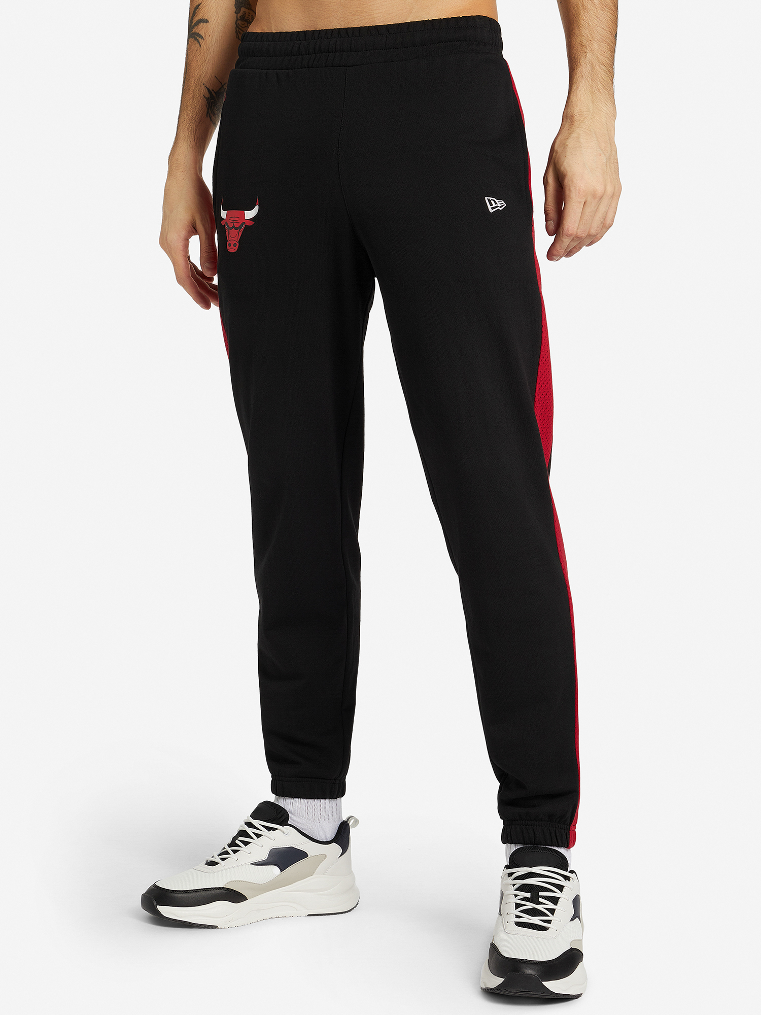 

Брюки мужские New Era NBA Chicago Bulls, Черный