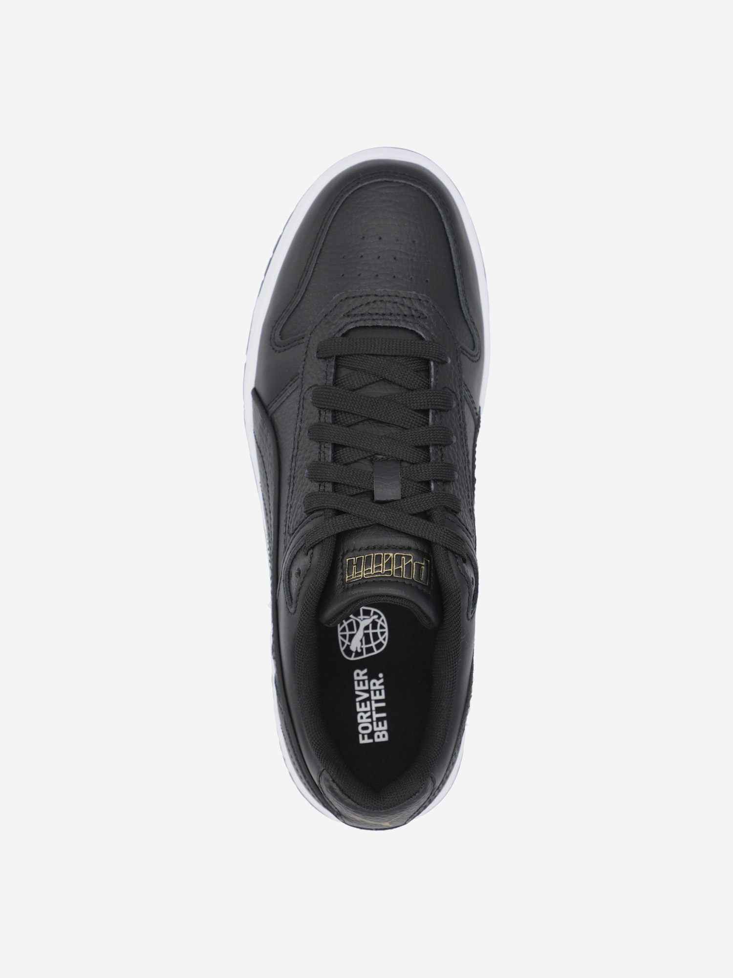 Кеды детские PUMA Rbd Game Low Jr, Черный 387350P0P-02, размер 34.5 - фото 5