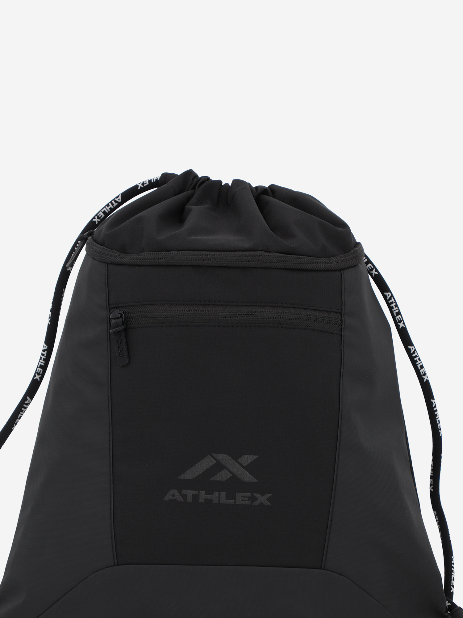 фото Мешок для обуви athlex, черный