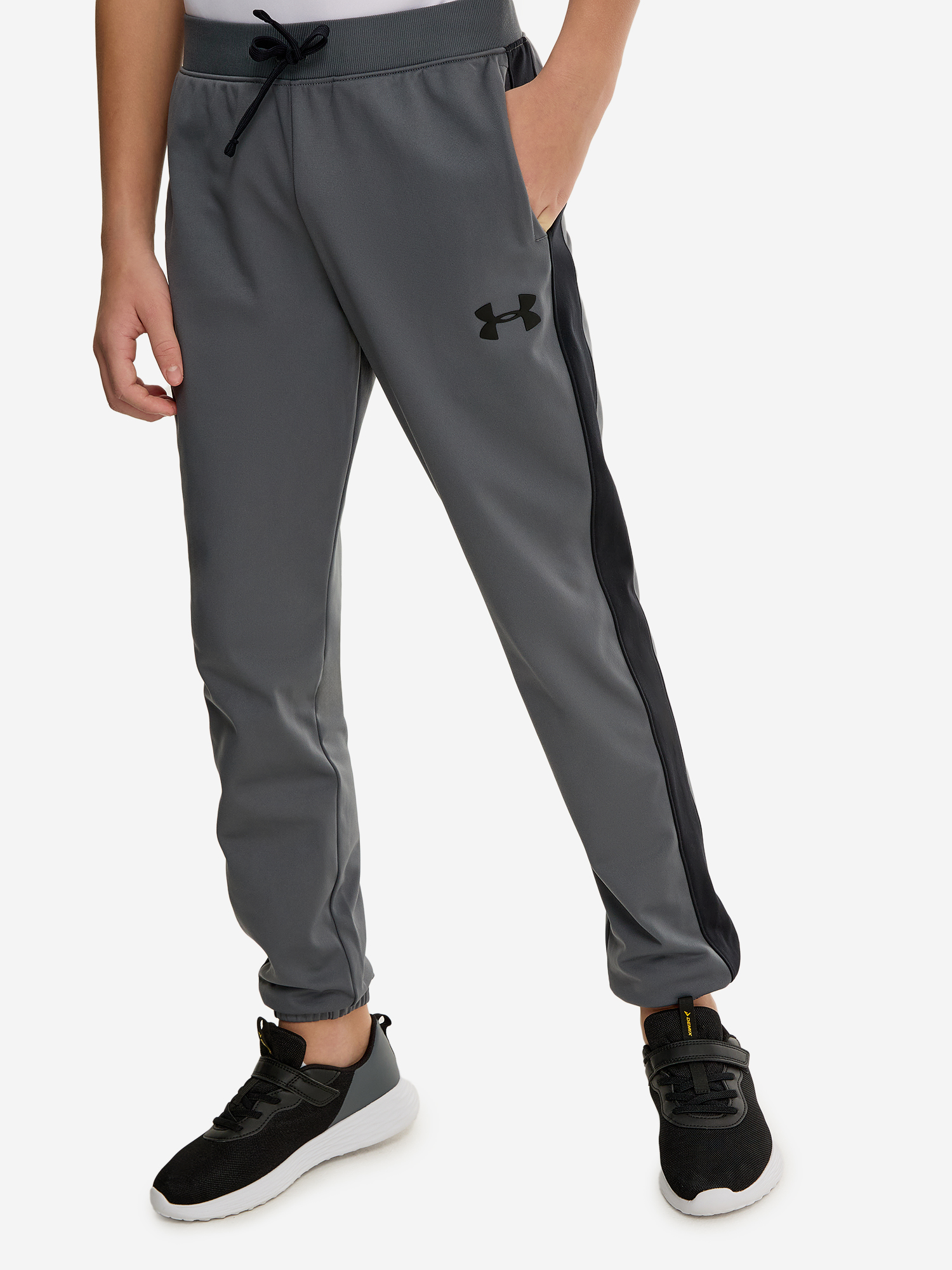 фото Костюм для мальчиков under armour, серый