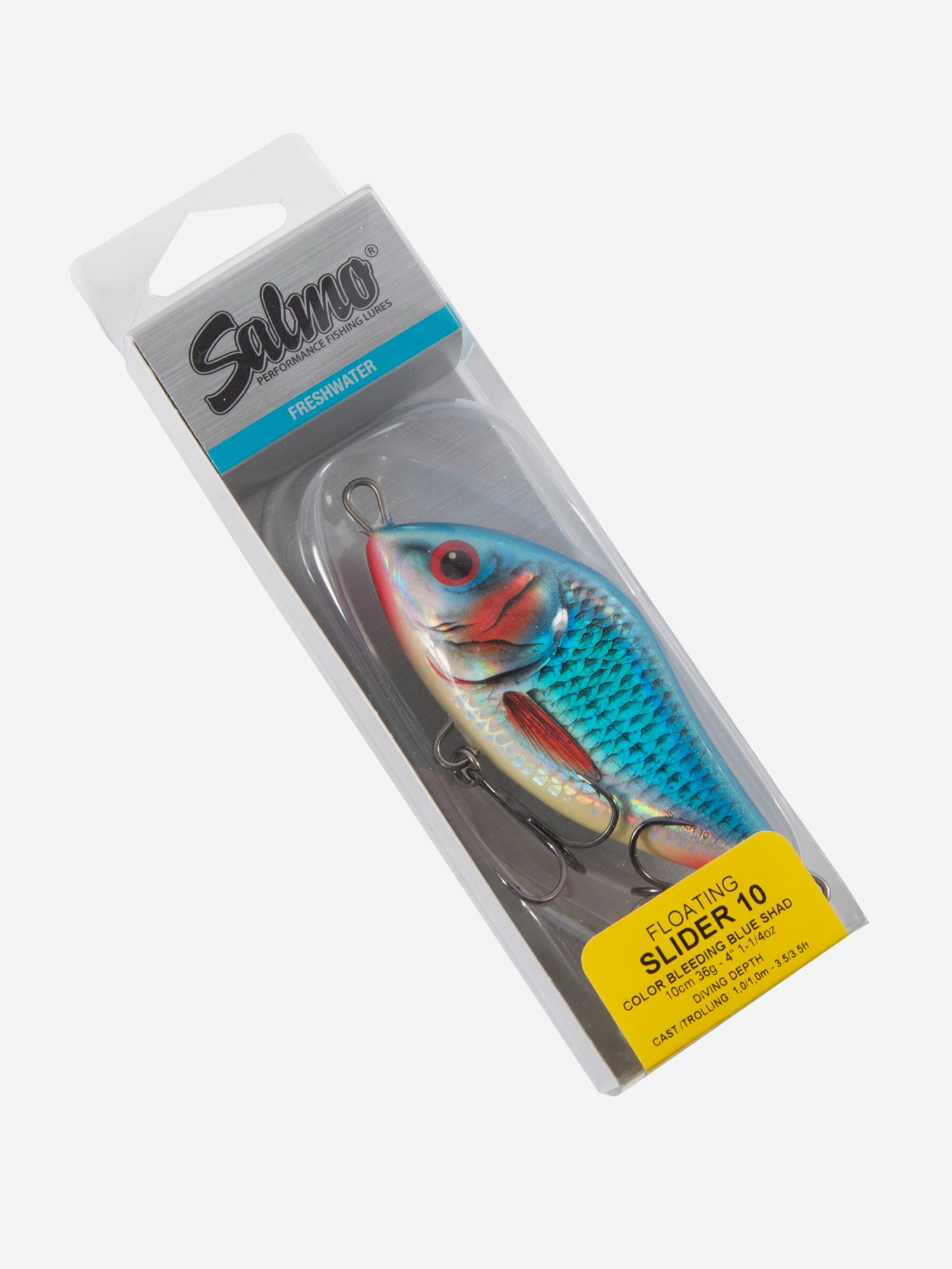 

Воблер плавающий джеркбейт Salmo SLIDER F /BBS, Мультицвет