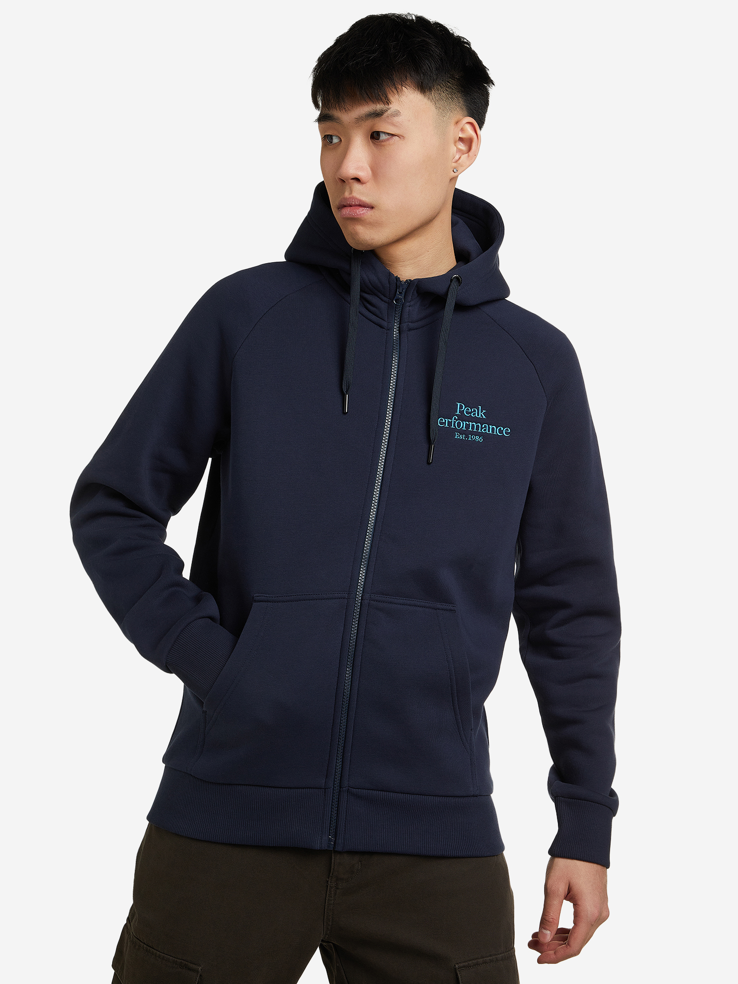 

Толстовка мужская Peak Performance Original, Синий