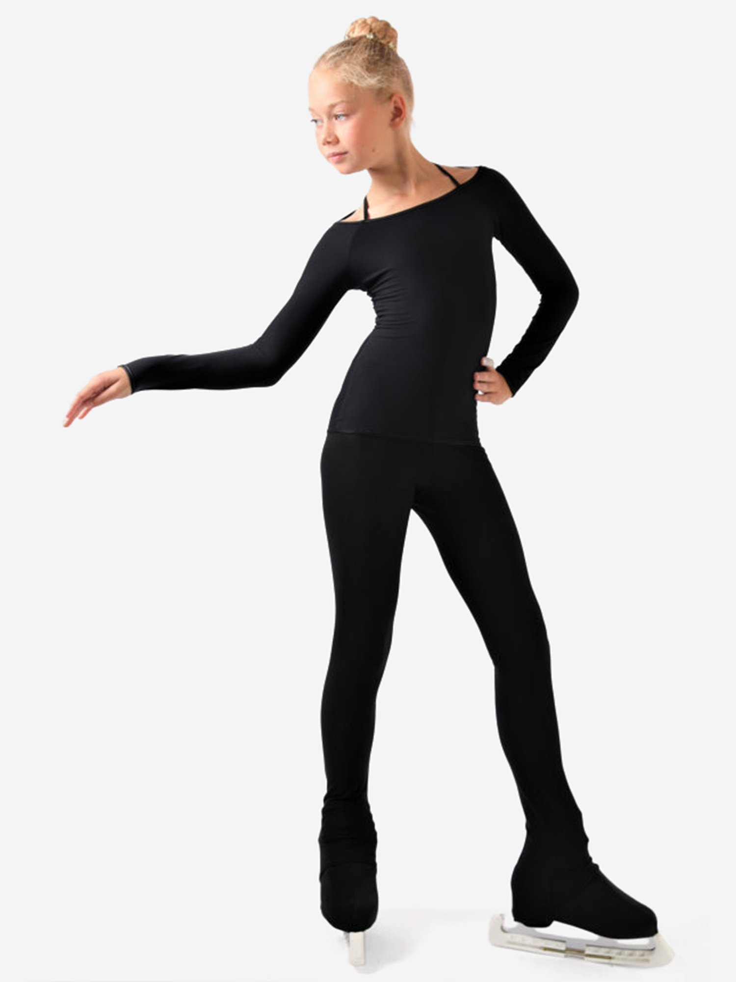 

Топ для фигуристов «АЛЬФА-2» IceDress, Черный
