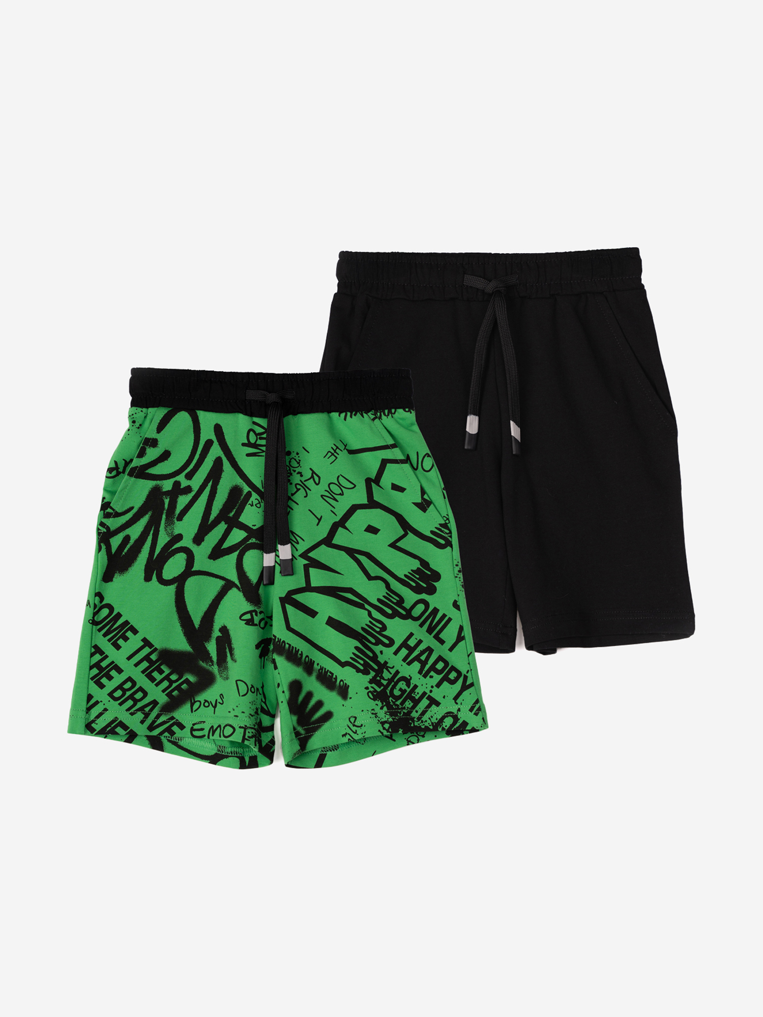 

Шорты Playtoday для мальчика, 2 шт в комплекте, Мультицвет