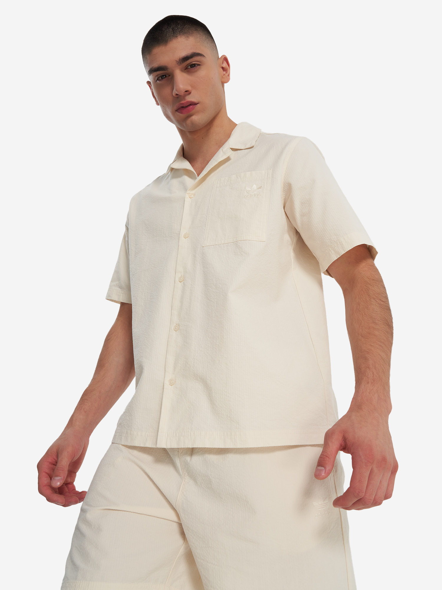 

Футболка мужская adidas Ess+, Бежевый