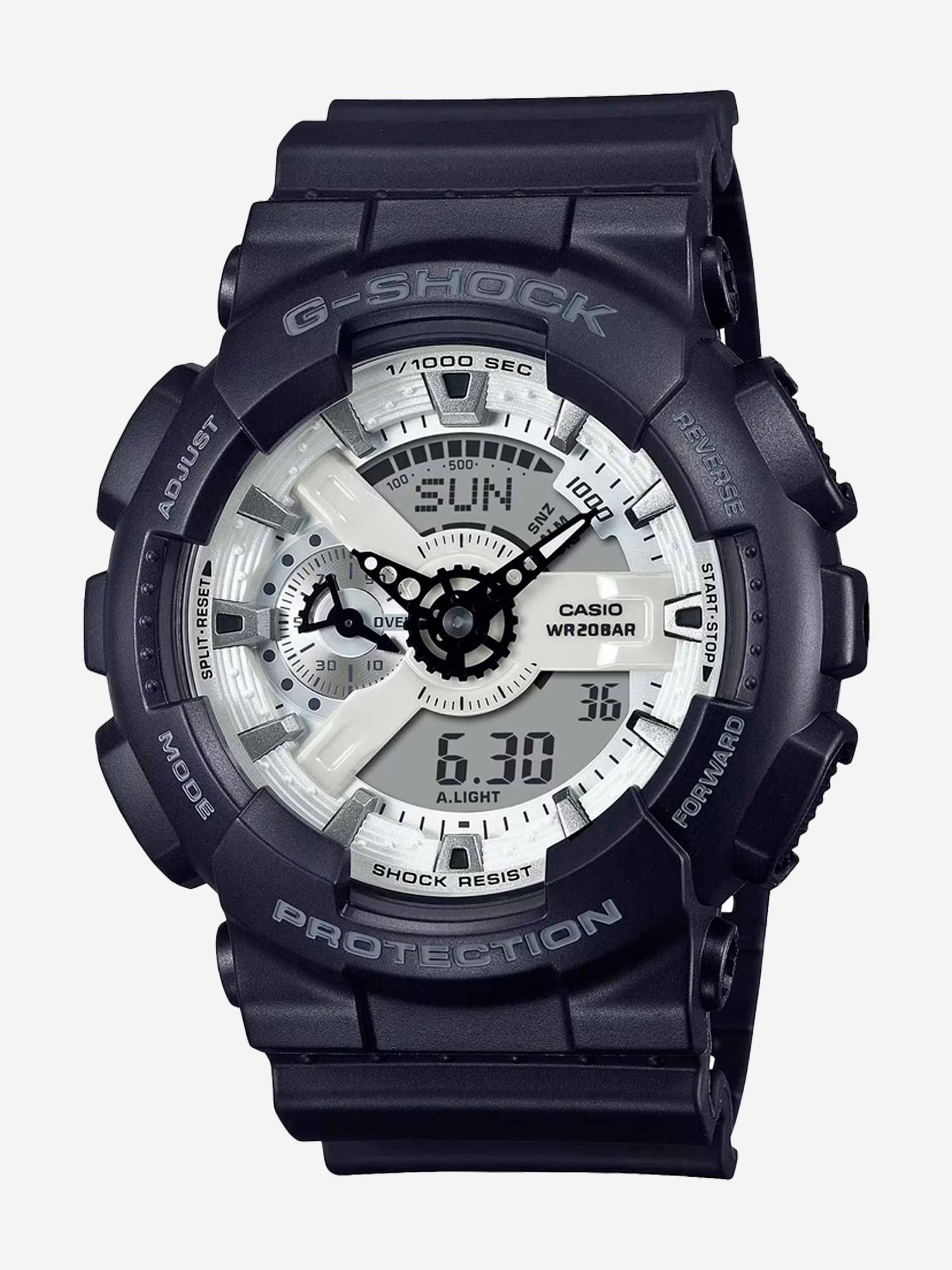 

Спортивные часы CASIO GA-110WD-1A, Черный