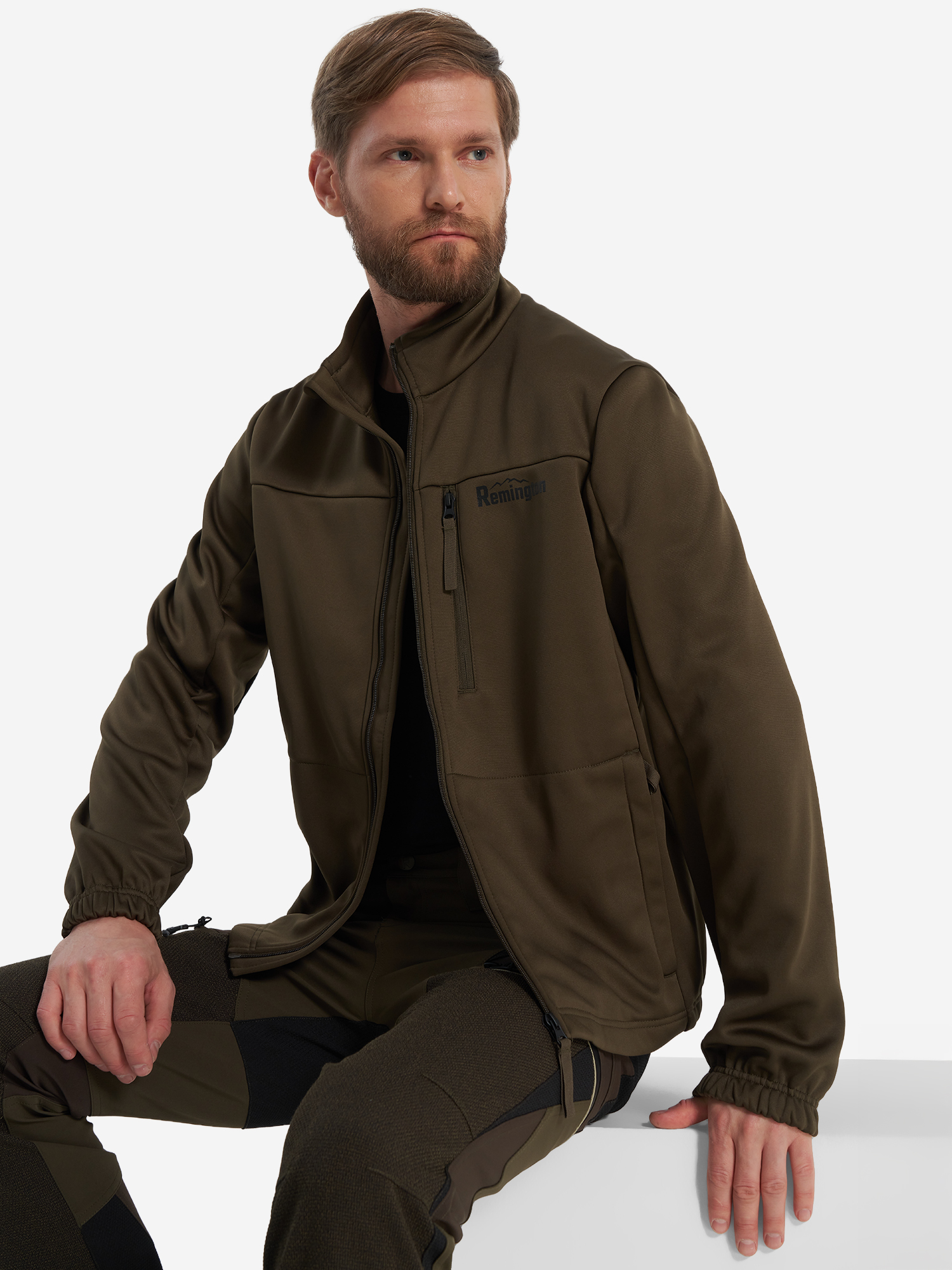 Толстовка Remington Polar Dream, зеленый, арт. rm1107r37-903