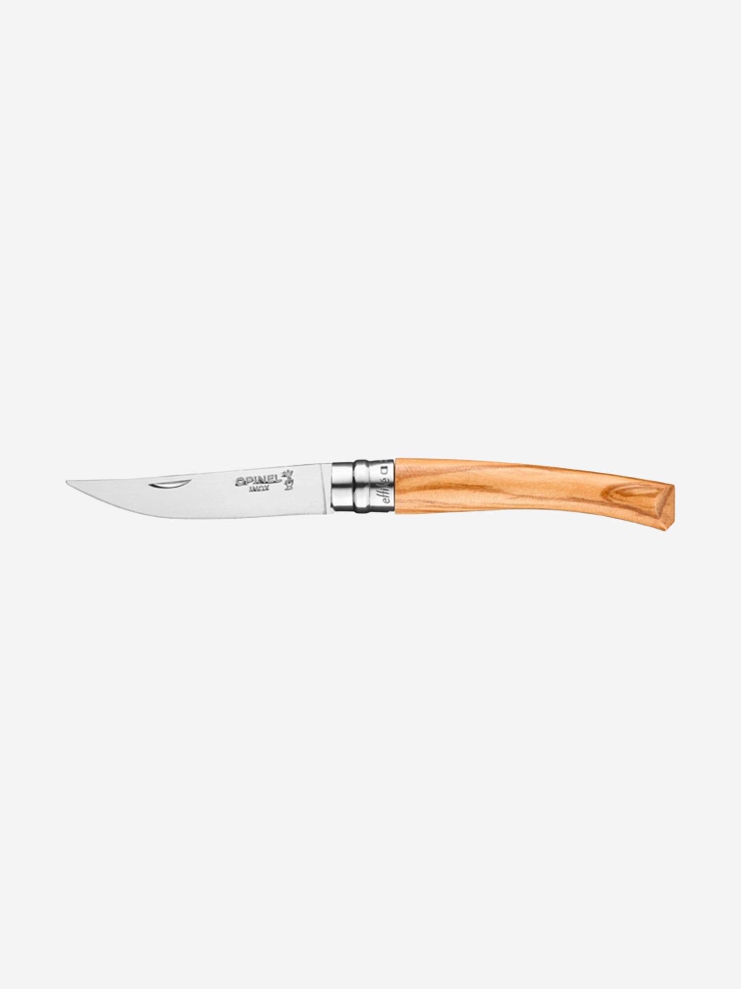 Изображение товара Нож филейный Opinel №8, нержавеющая сталь, рукоять оливковое дерево