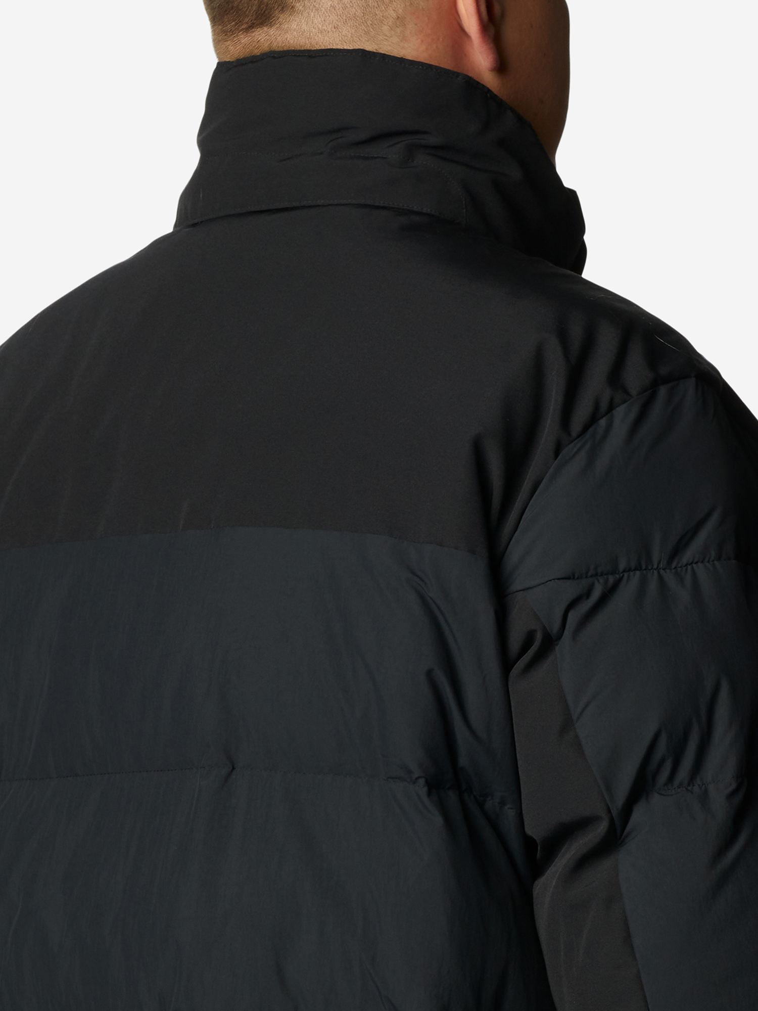 Куртка утепленная мужская Columbia Marquam Peak Fusion Parka, Plus Size, Черный 1957494CLB-010, размер 64-66 - фото 7