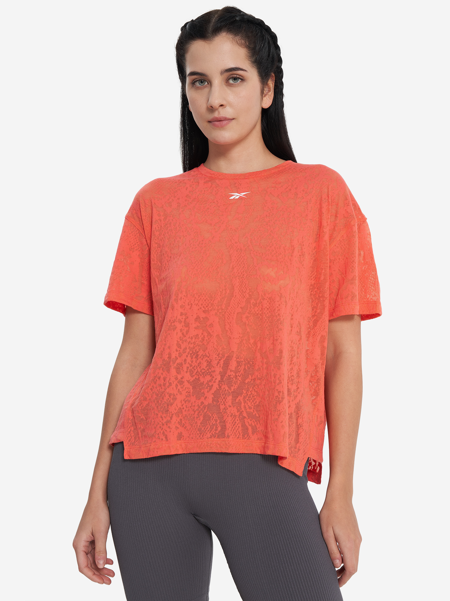 

Футболка женская Reebok, Красный