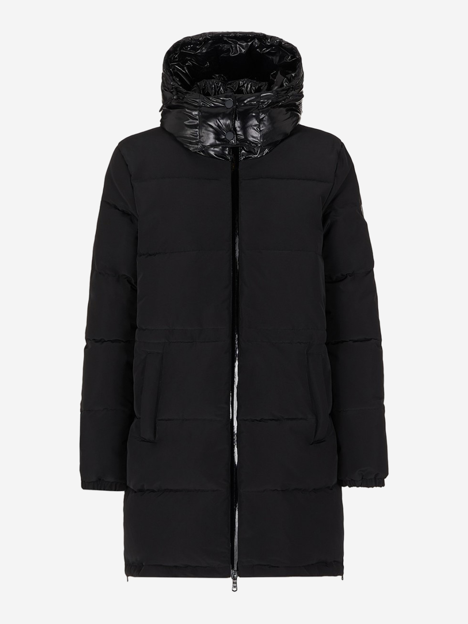 Пальто женское EA7 Caban Coat, Черный пальто женское marmot montreal coat