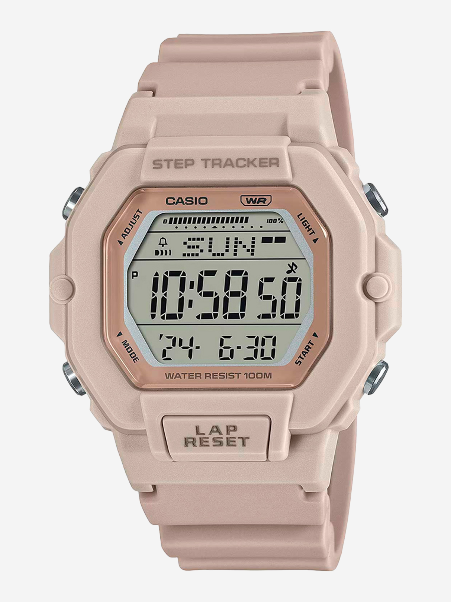 

Спортивные часы CASIO LWS-2200H-4A, Бежевый