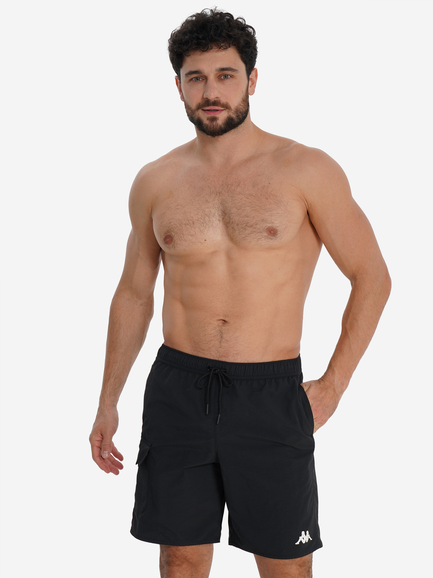 Изображение товара Шорты плавательные мужские Kappa, Черный