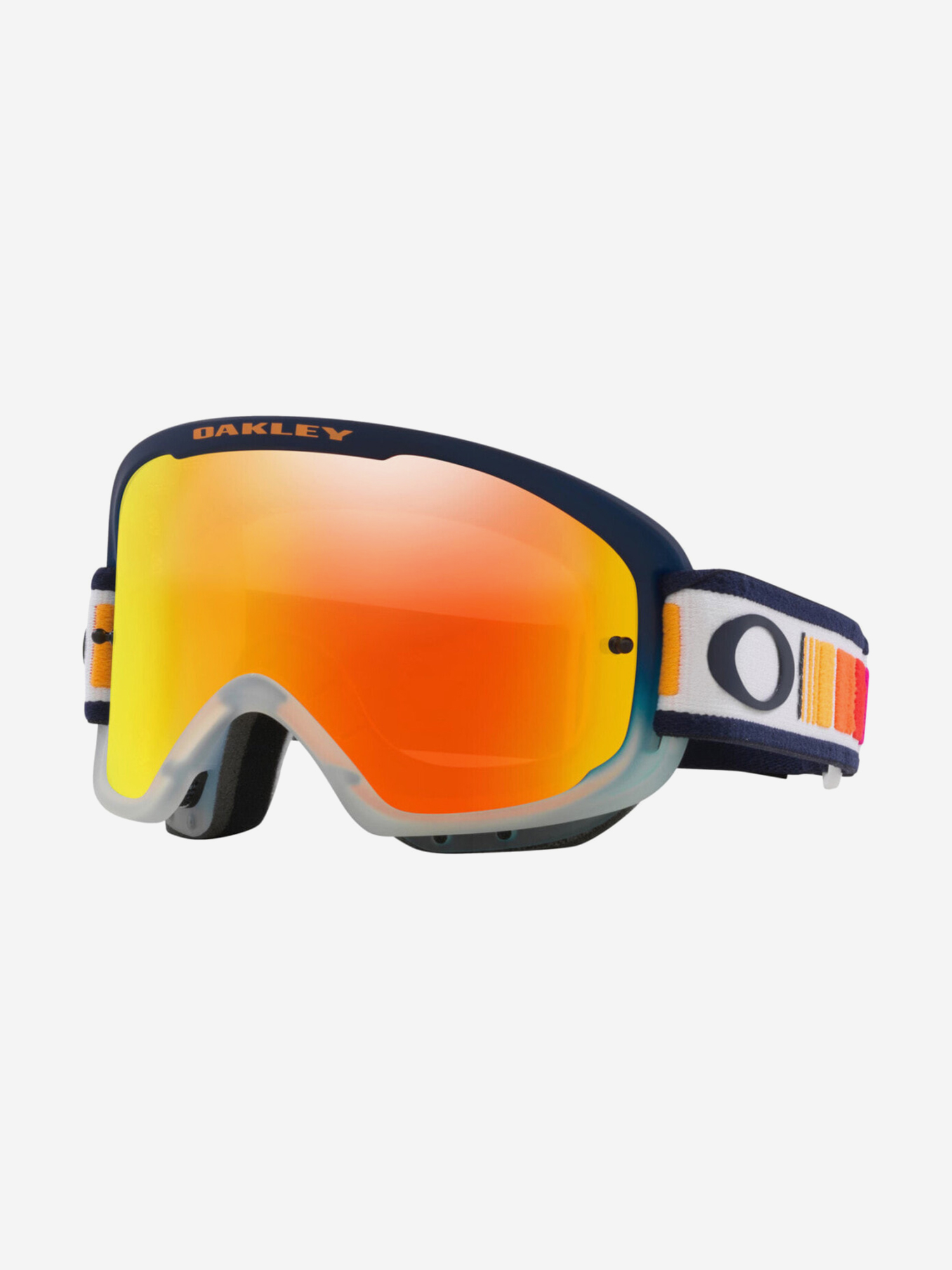 Изображение товара Очки Oakley O Frame 2.0 Pro MTB, Синий/Оранжевый/Белый