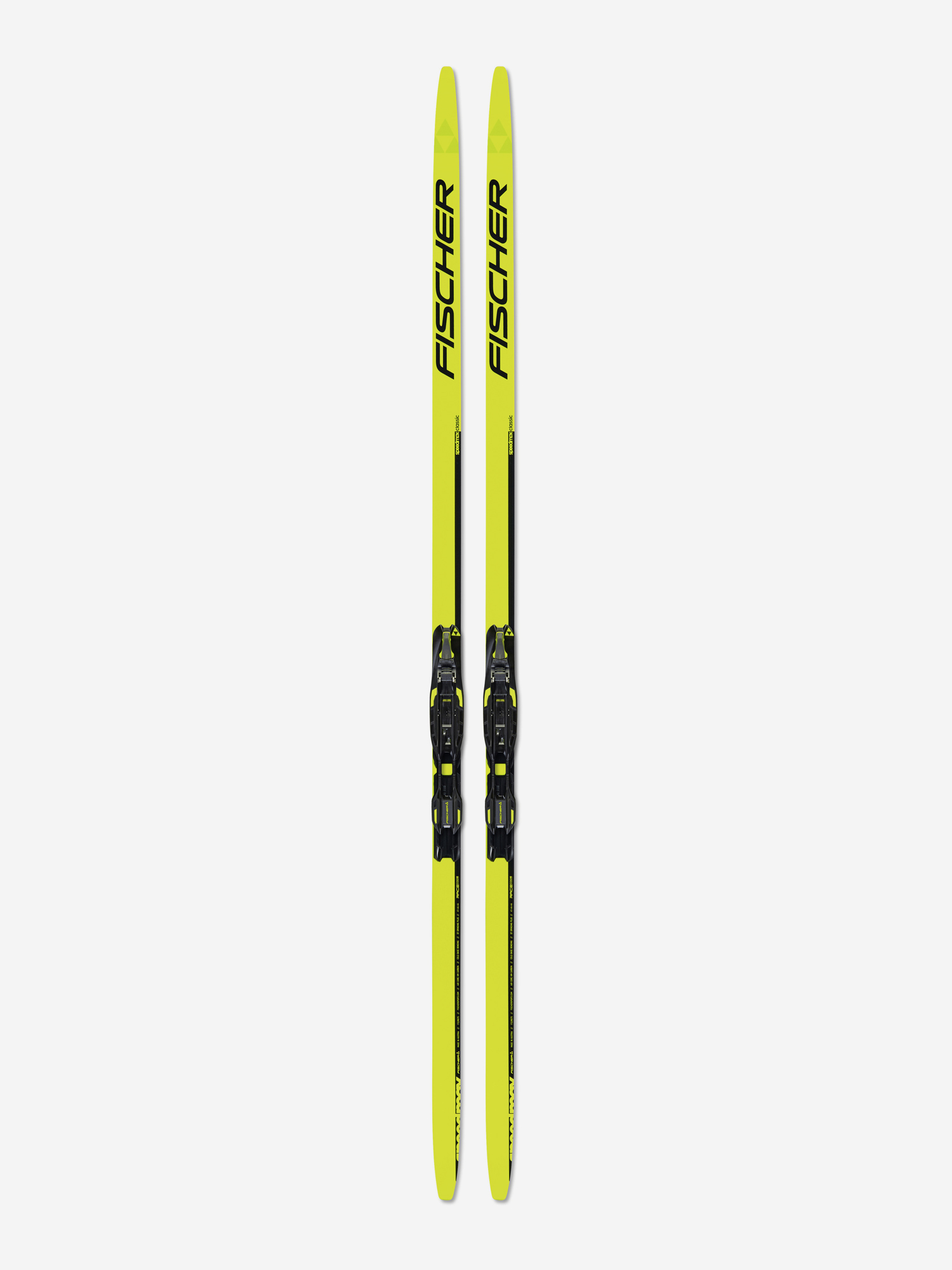 

Беговые лыжи детские Fischer Speedmax Classic IFP, Желтый