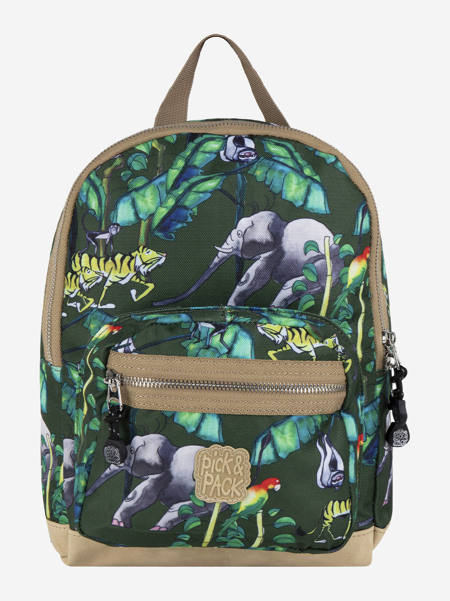 Изображение товара Рюкзак Pick@Pack Зеленый для детей водоотталкивающий вместительный