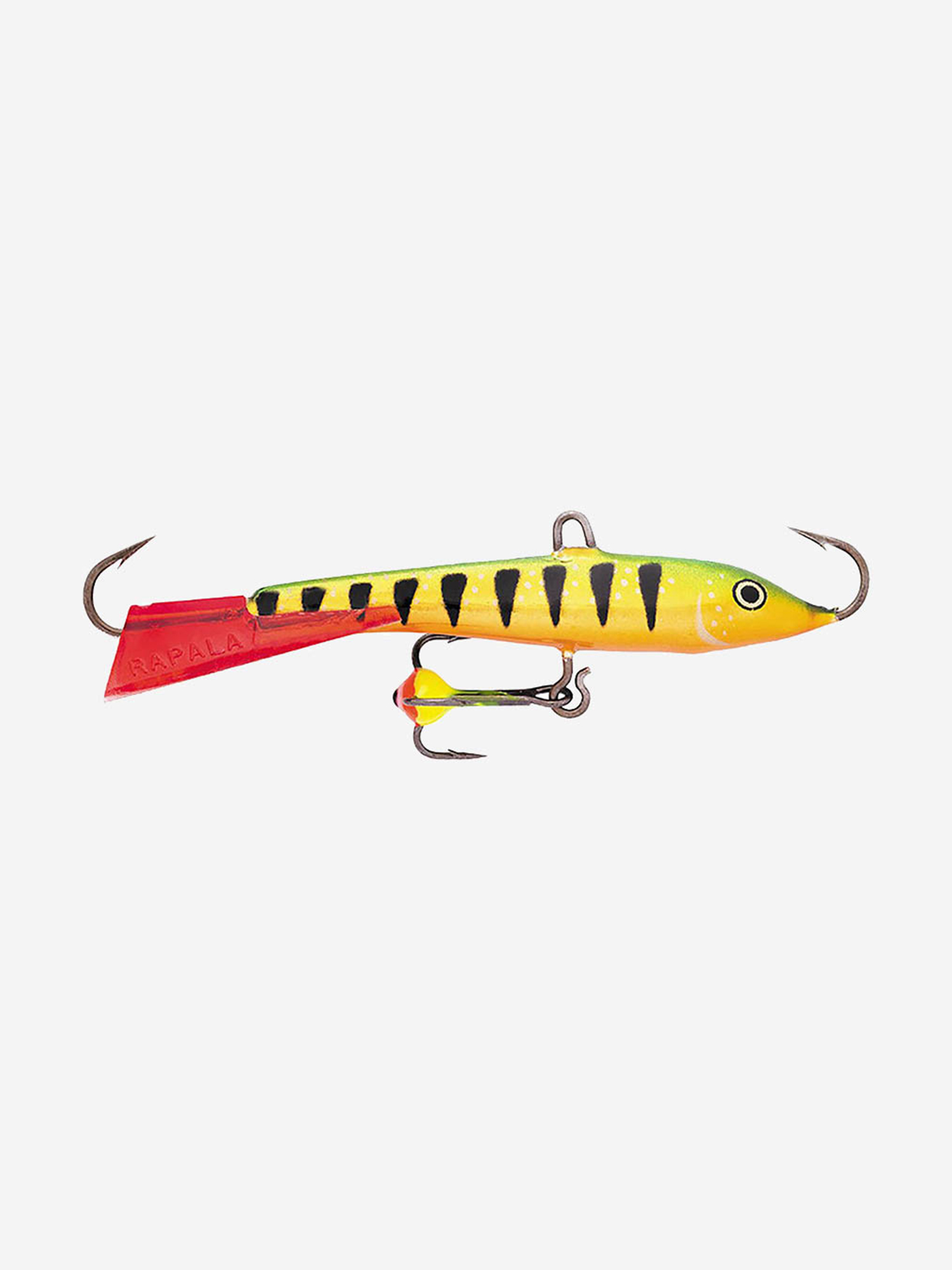 

Балансир для зимней рыбалки Rapala Jigging Rap Color Hook 3 /P, Зеленый