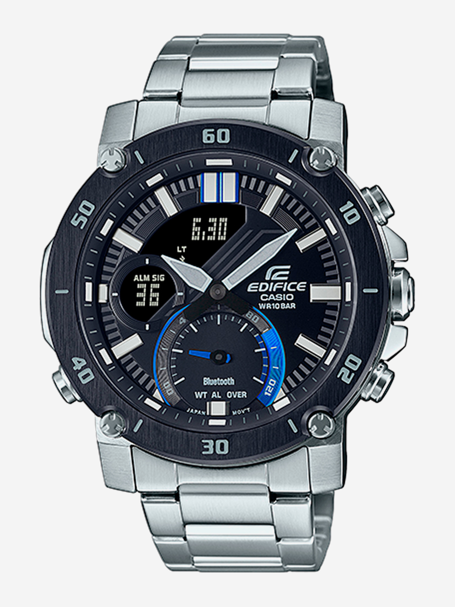 

Наручные часы Casio Edifice ECB-20DB-1A, Серебряный