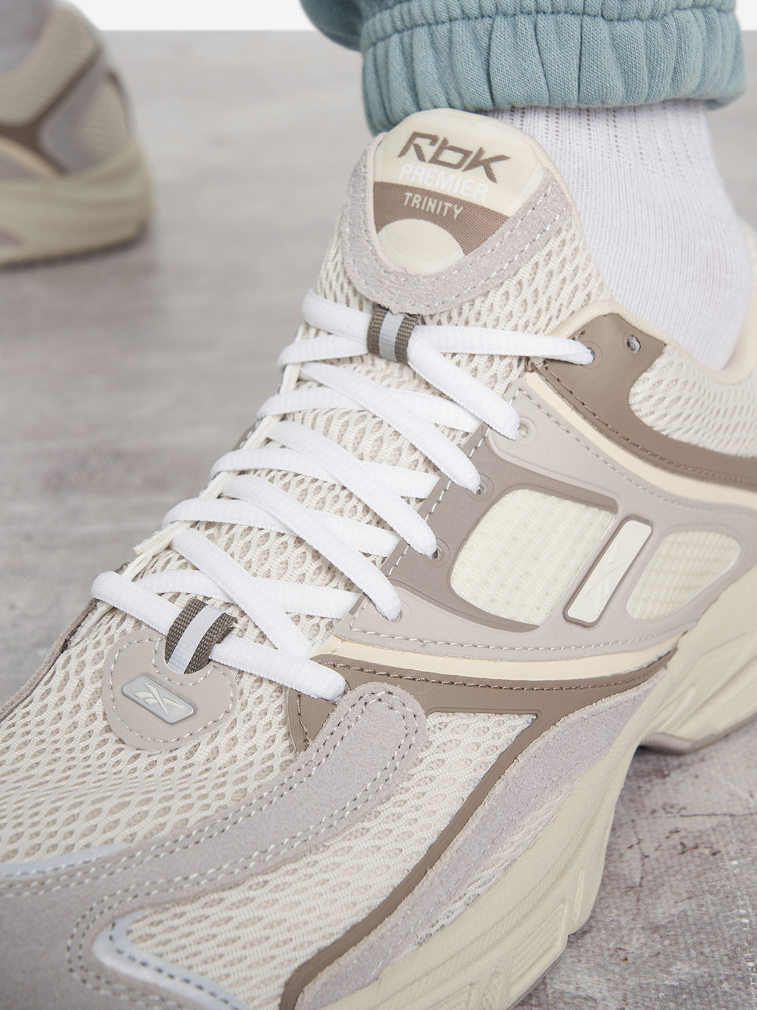 фото Кроссовки reebok premier trinity, серый