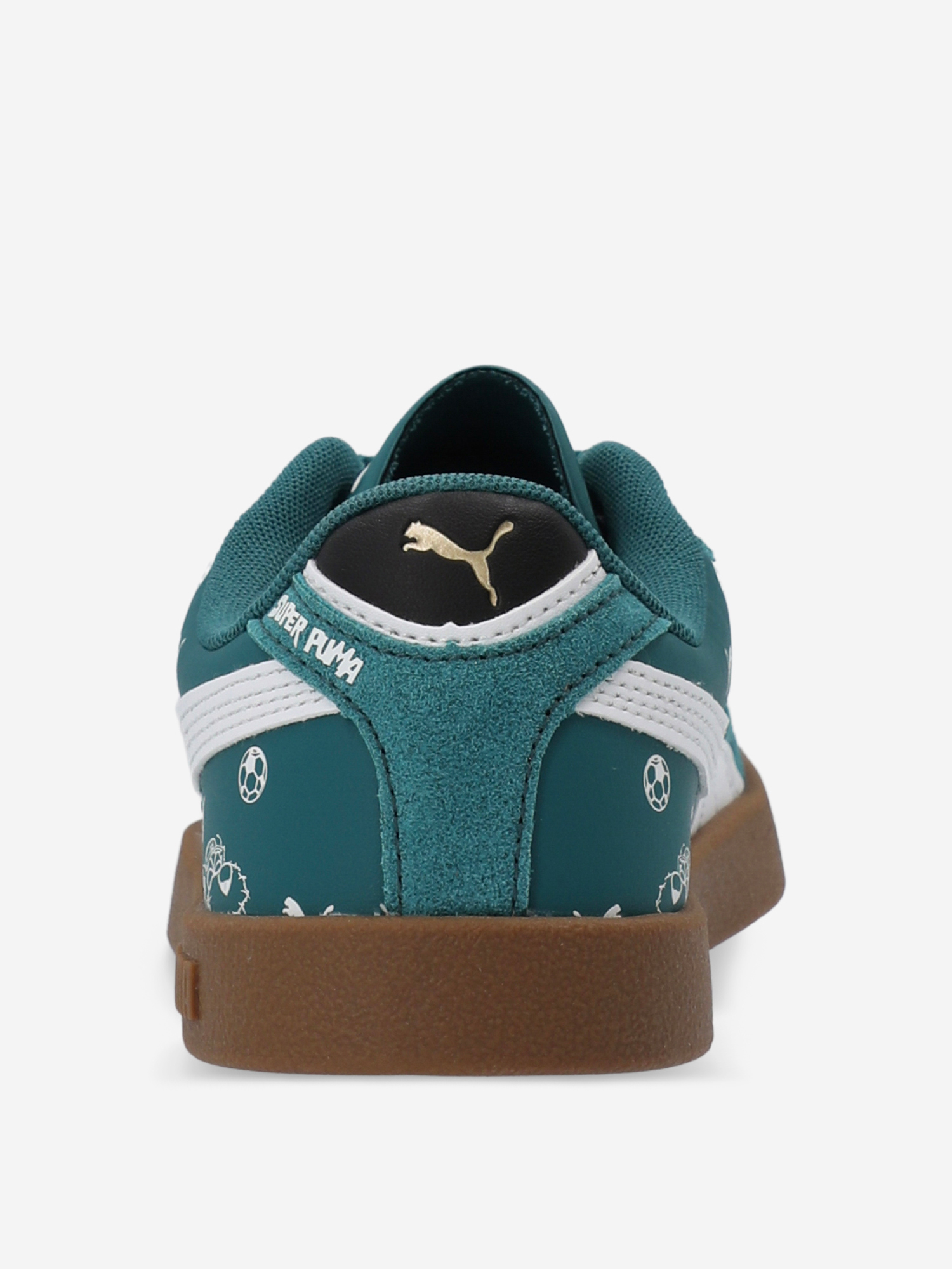 Кеды детские PUMA Club II Era Super, Зеленый 3