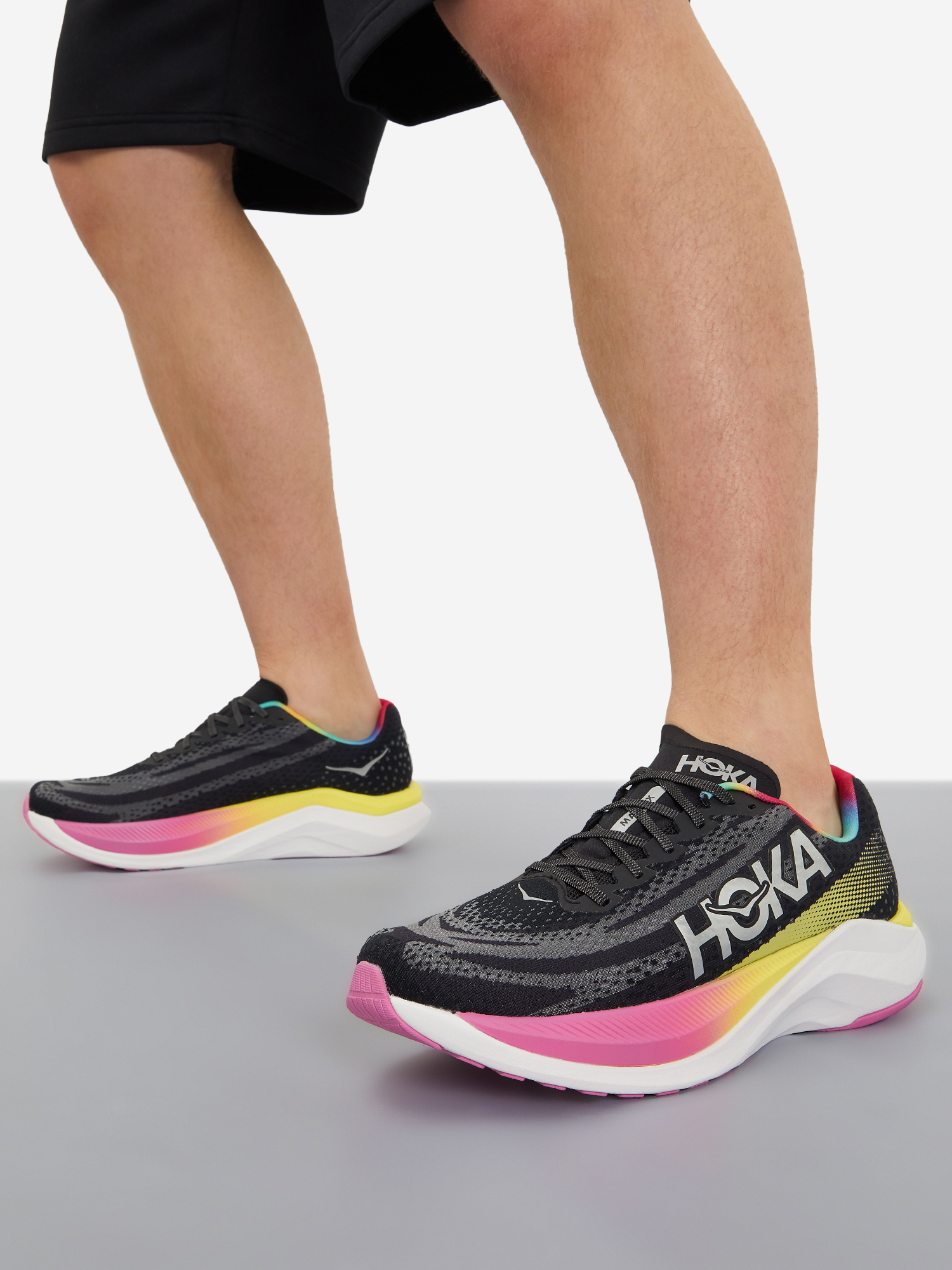 

Кроссовки мужские Hoka One One Mach X, Черный