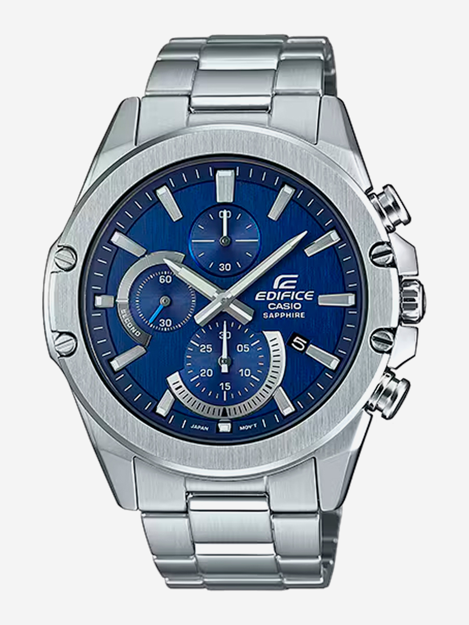 

Наручные часы Casio Edifice EFR-S567D-2A, Серебряный