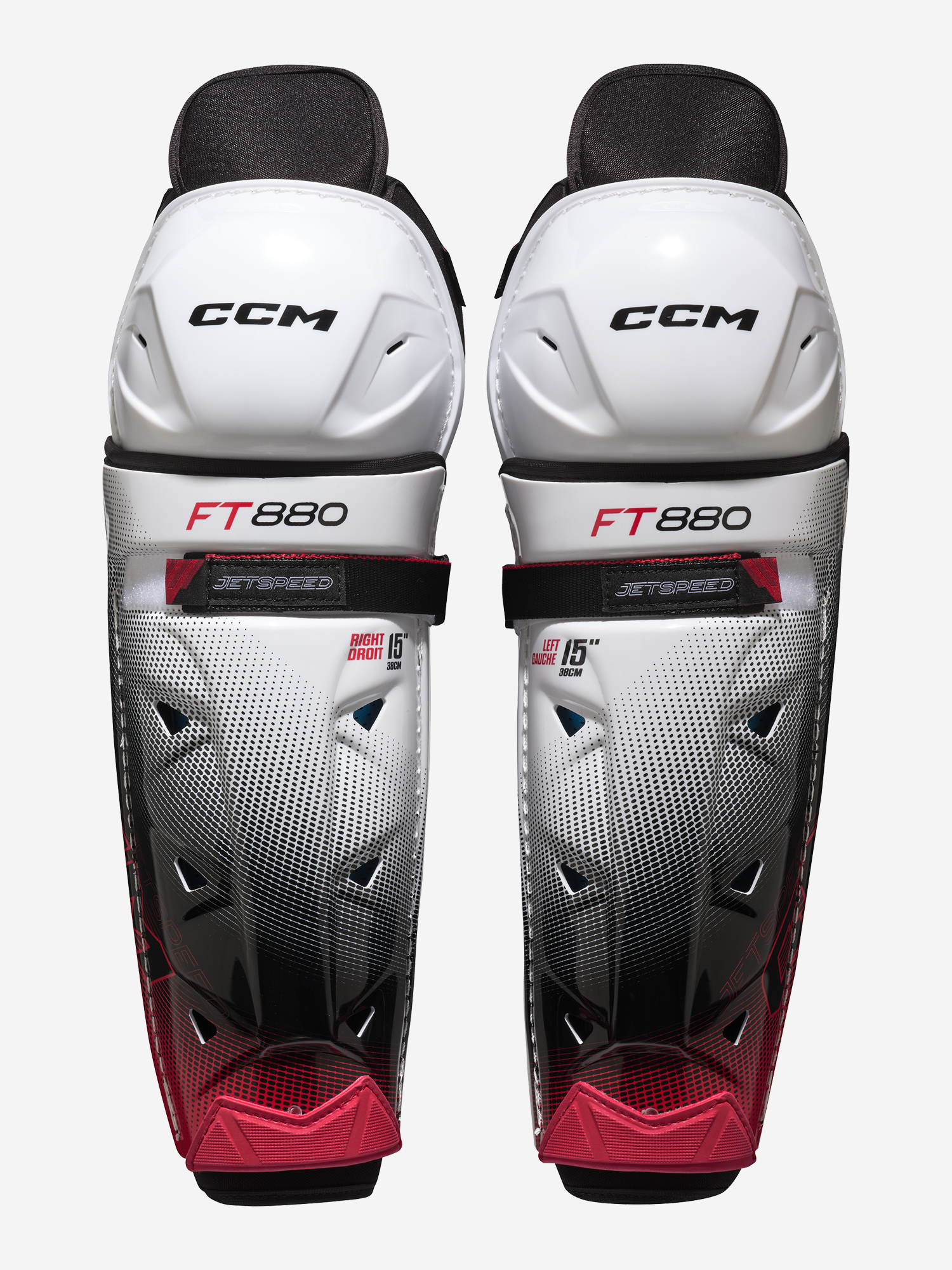 

Щитки хоккейные CCM Jetspeed FT880 SR, Мультицвет