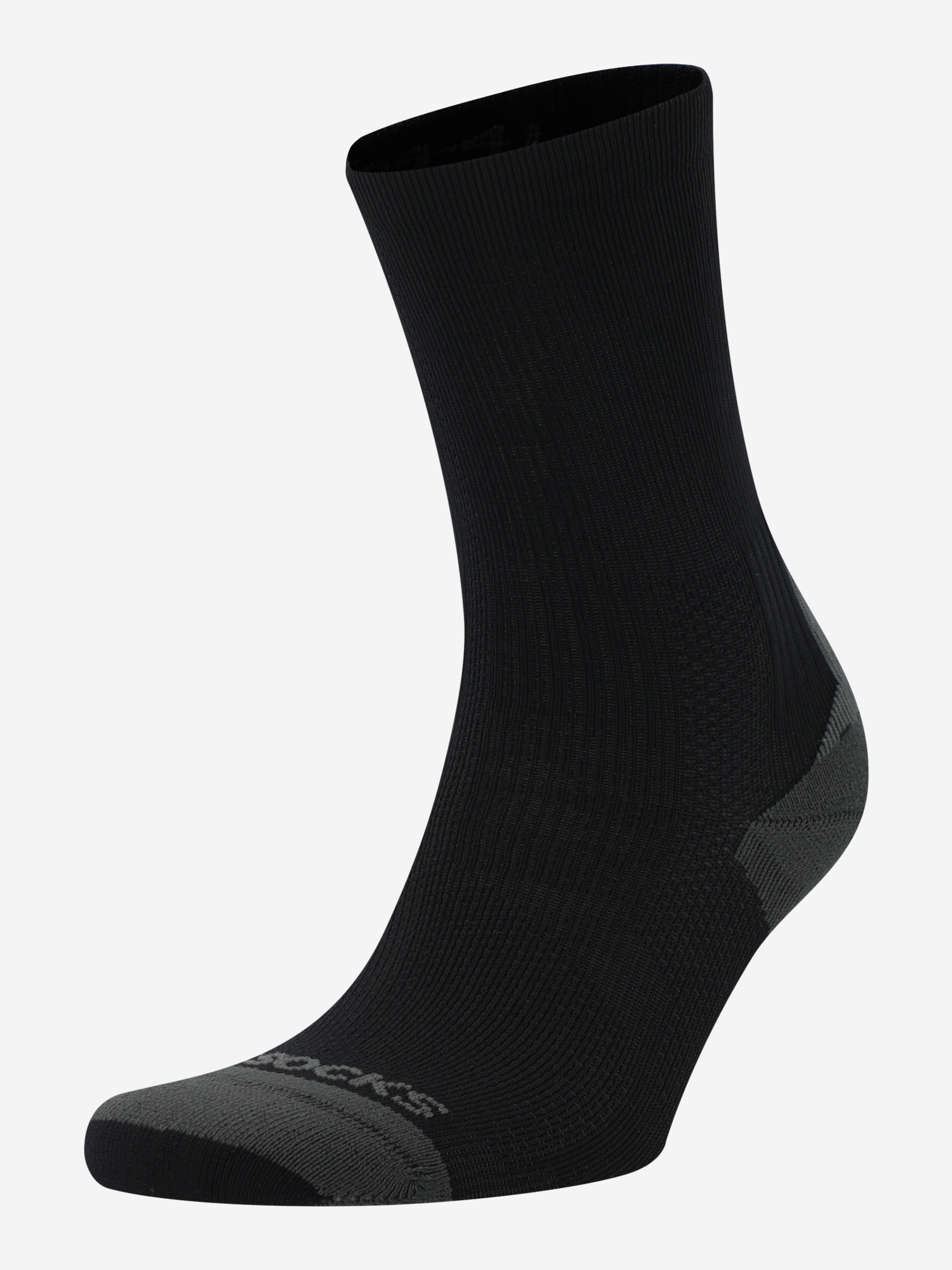 Носки мужские X-Socks Run Discover Crew, 1 пара, Черный