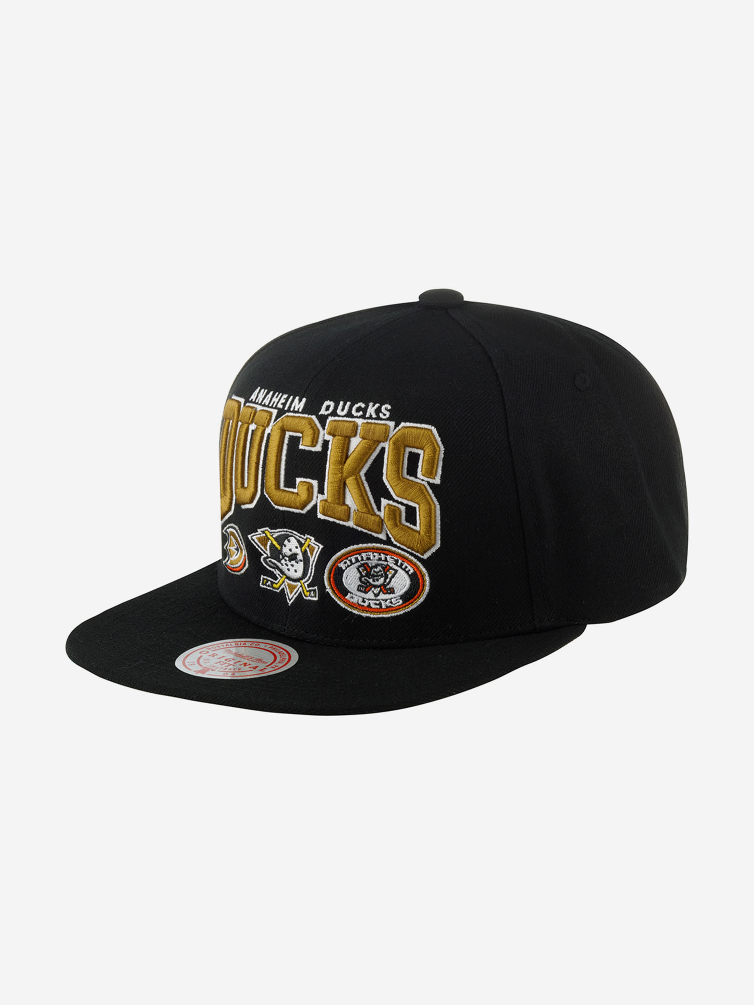 

Бейсболки HHSS6025-ADUYYPPPBLCK Anaheim Ducks NHL (черный), Черный
