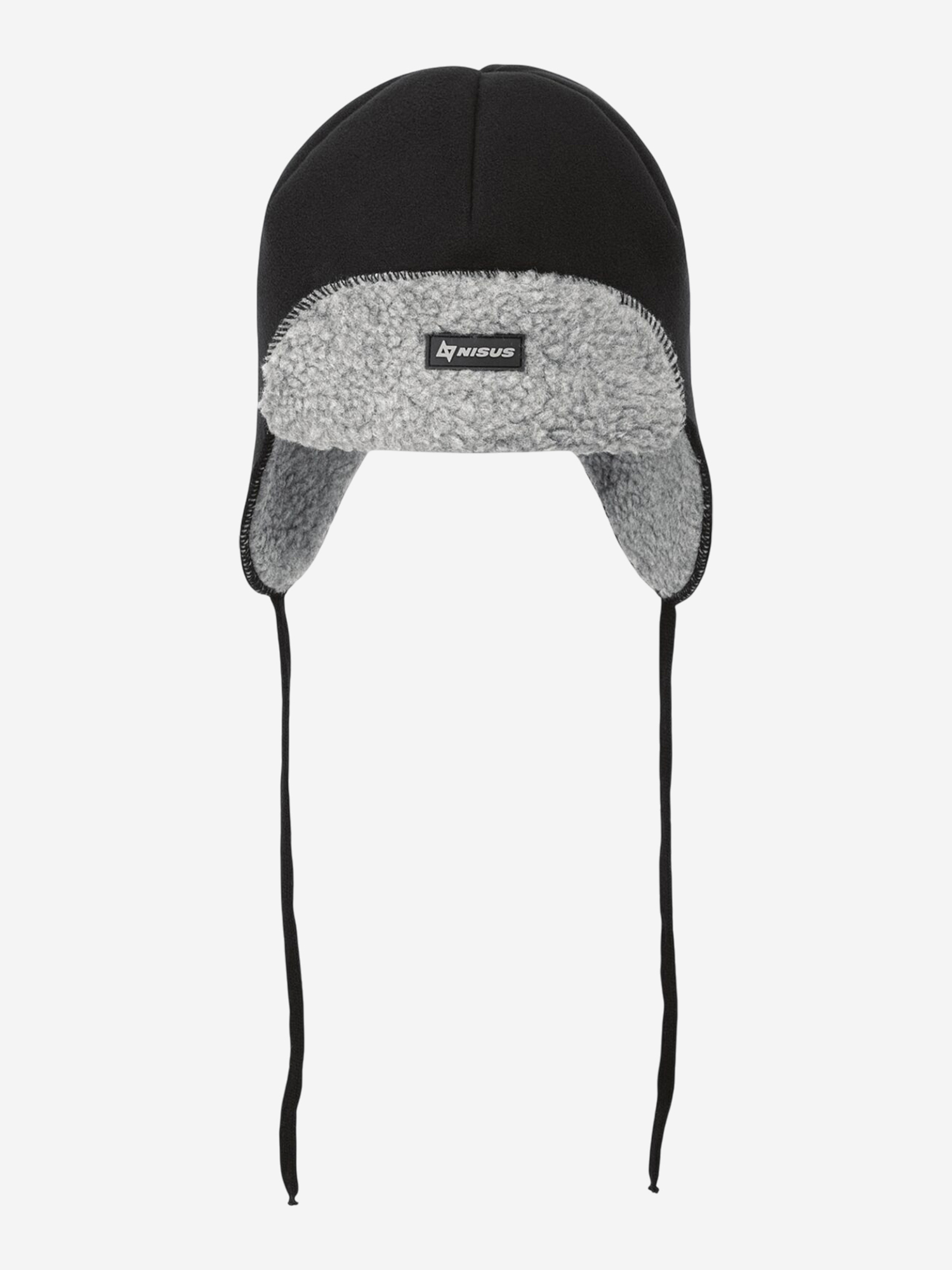 Изображение товара Шапка мужская NISUS Oslo для рыбалки и охоты, Серый/черный