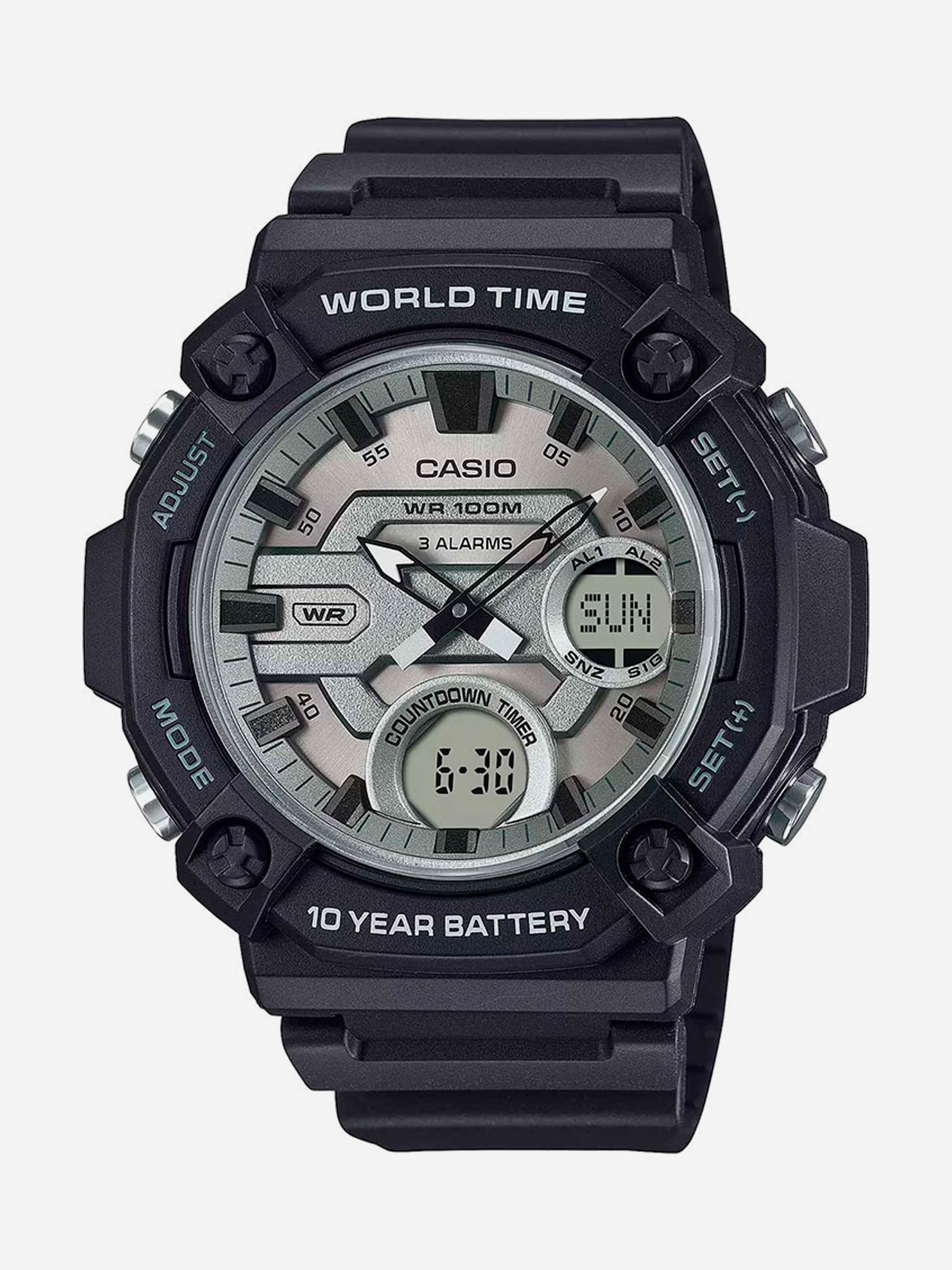 

Наручные часы Casio Collection AEQ-120W-7A, Черный