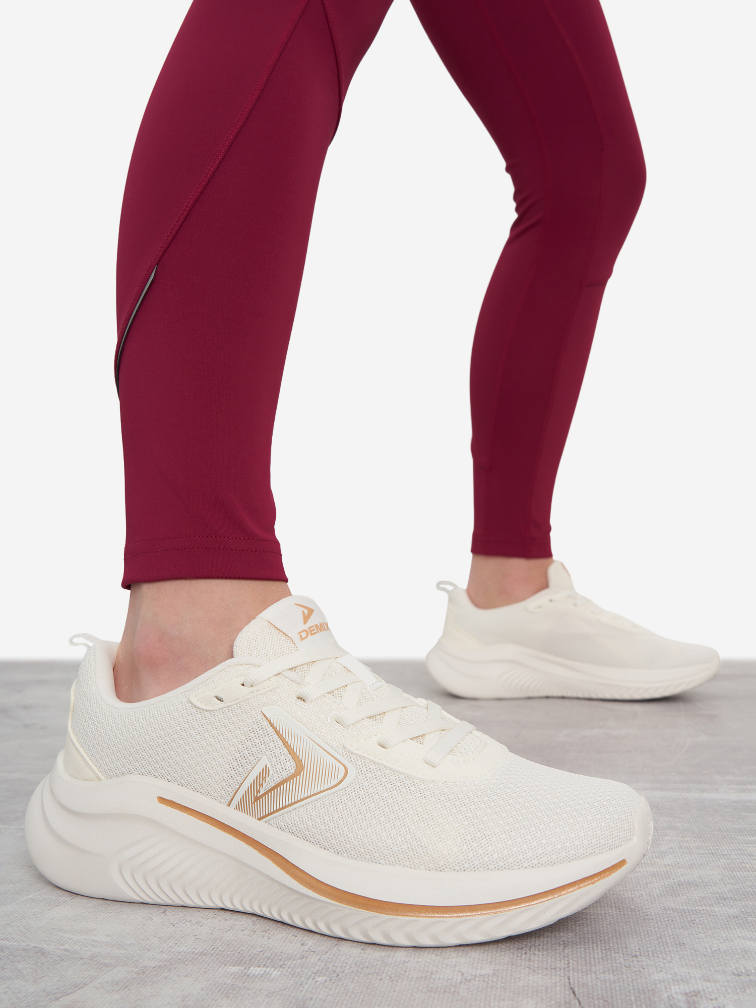 Кроссовки Demix Sp Turbo 2, бежевый, арт. 35560