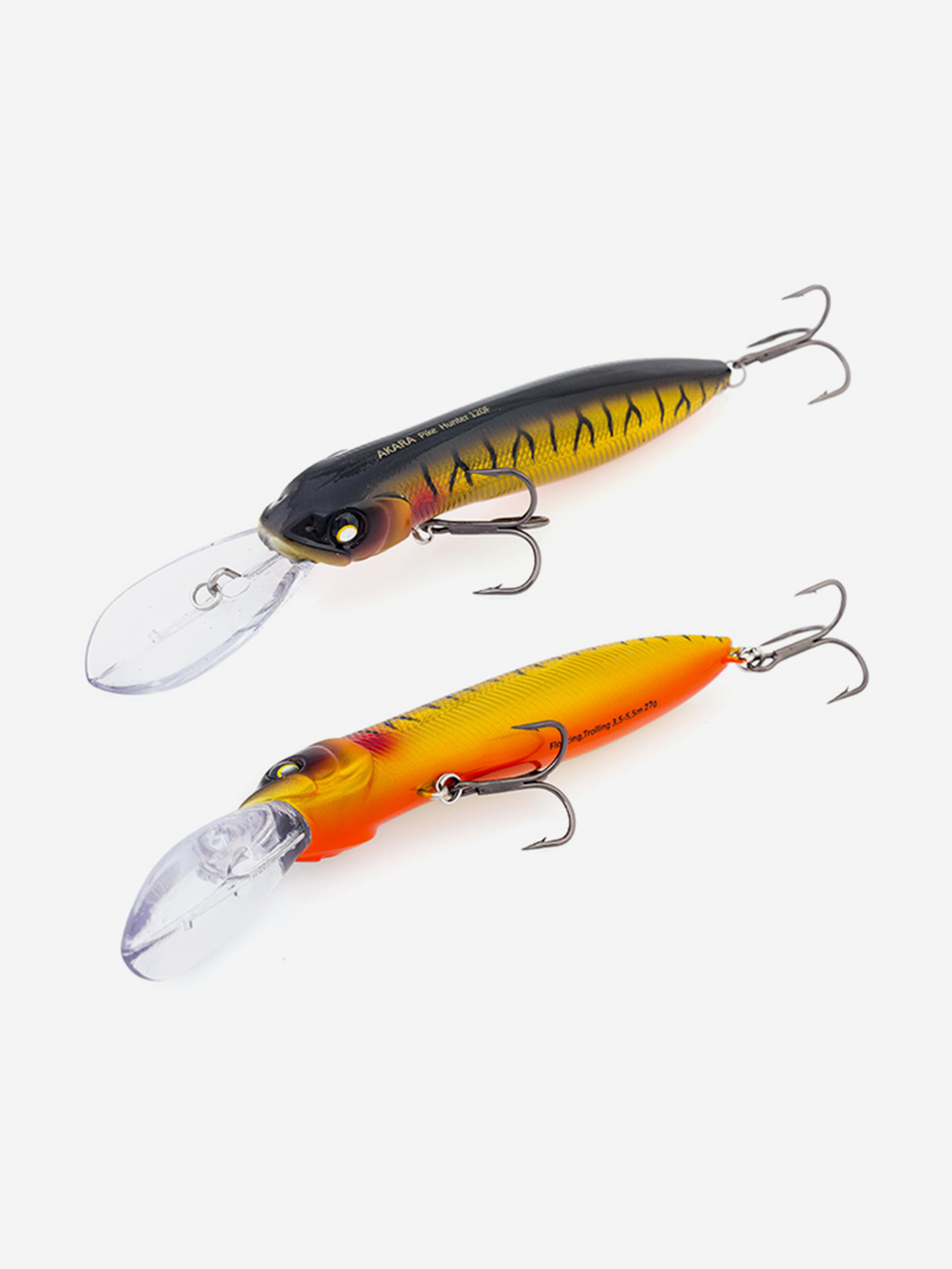 

Воблер Akara Pike Hunter 120F 27 гр. (1 oz 4,7 in) A112, Мультицвет