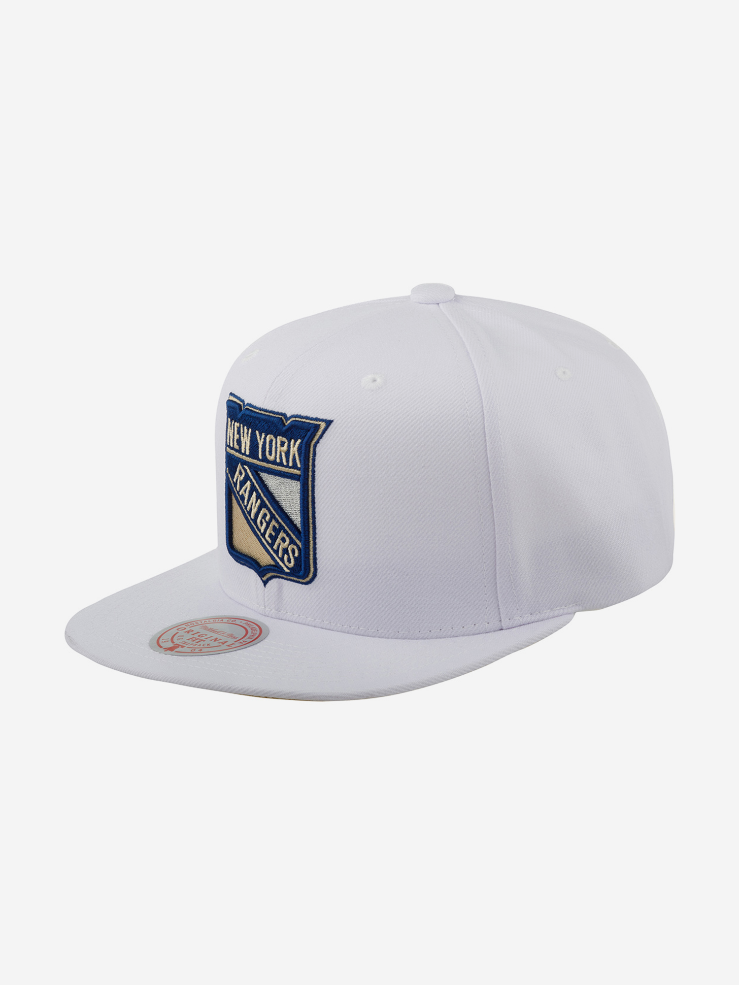 

Бейсболка с прямым козырьком MITCHELL NESS HHSS5744-NYAYYPPPWHIT New York Rangers NHL (белый), Белый